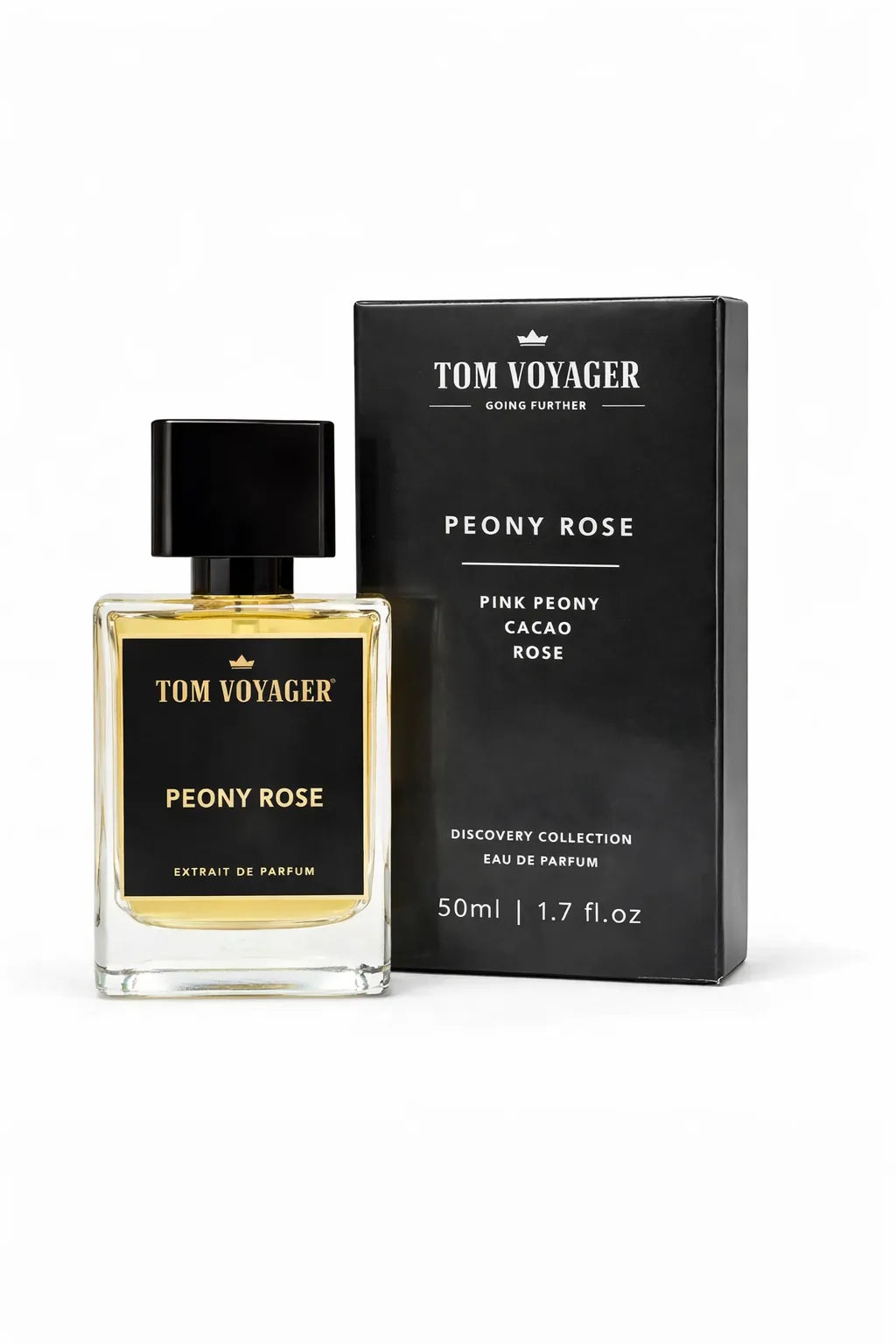 Tom Voyager - Peony Rose Eau de Parfum