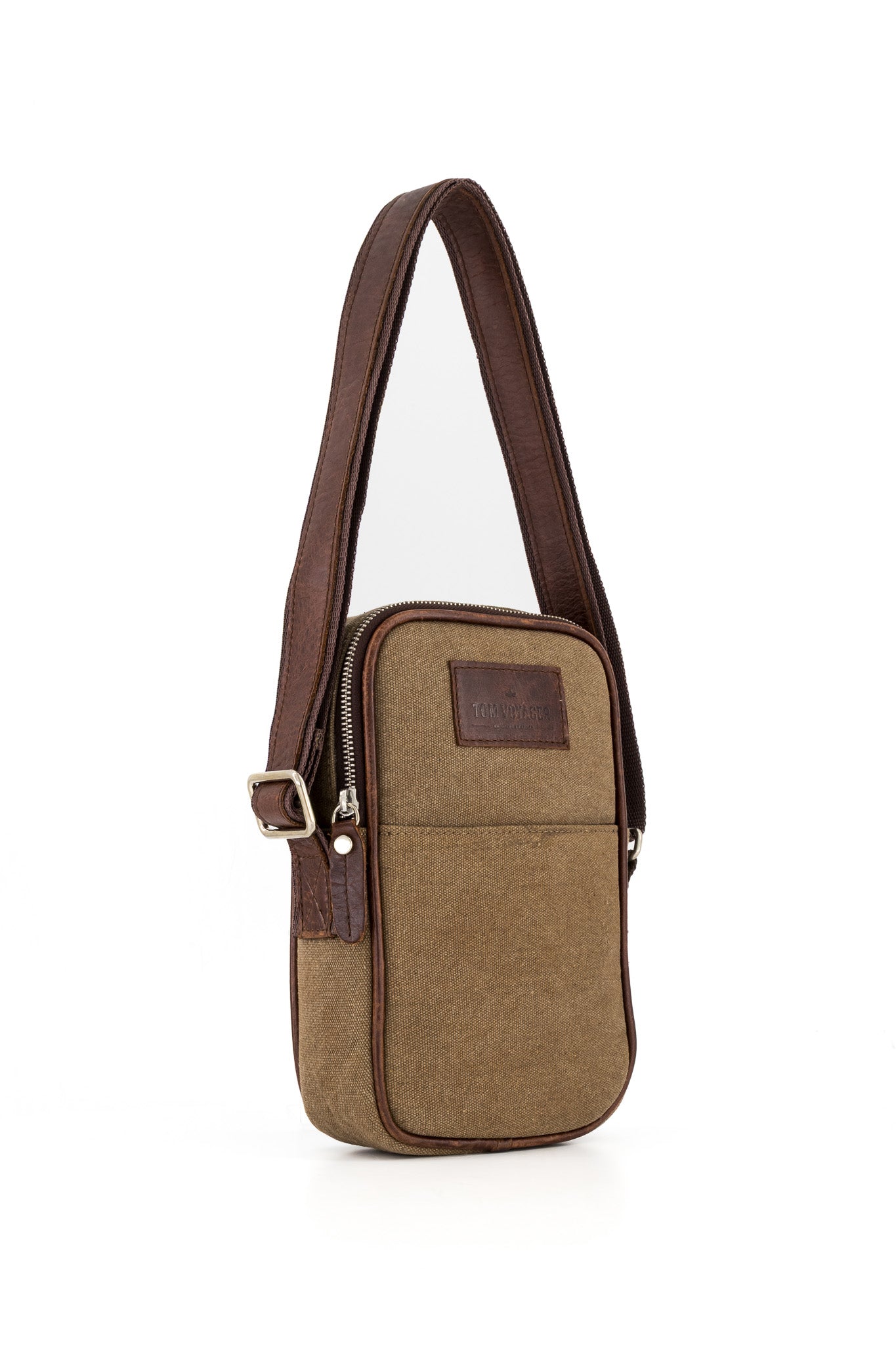 Tom Voyager Crossbody Bag - Canvas