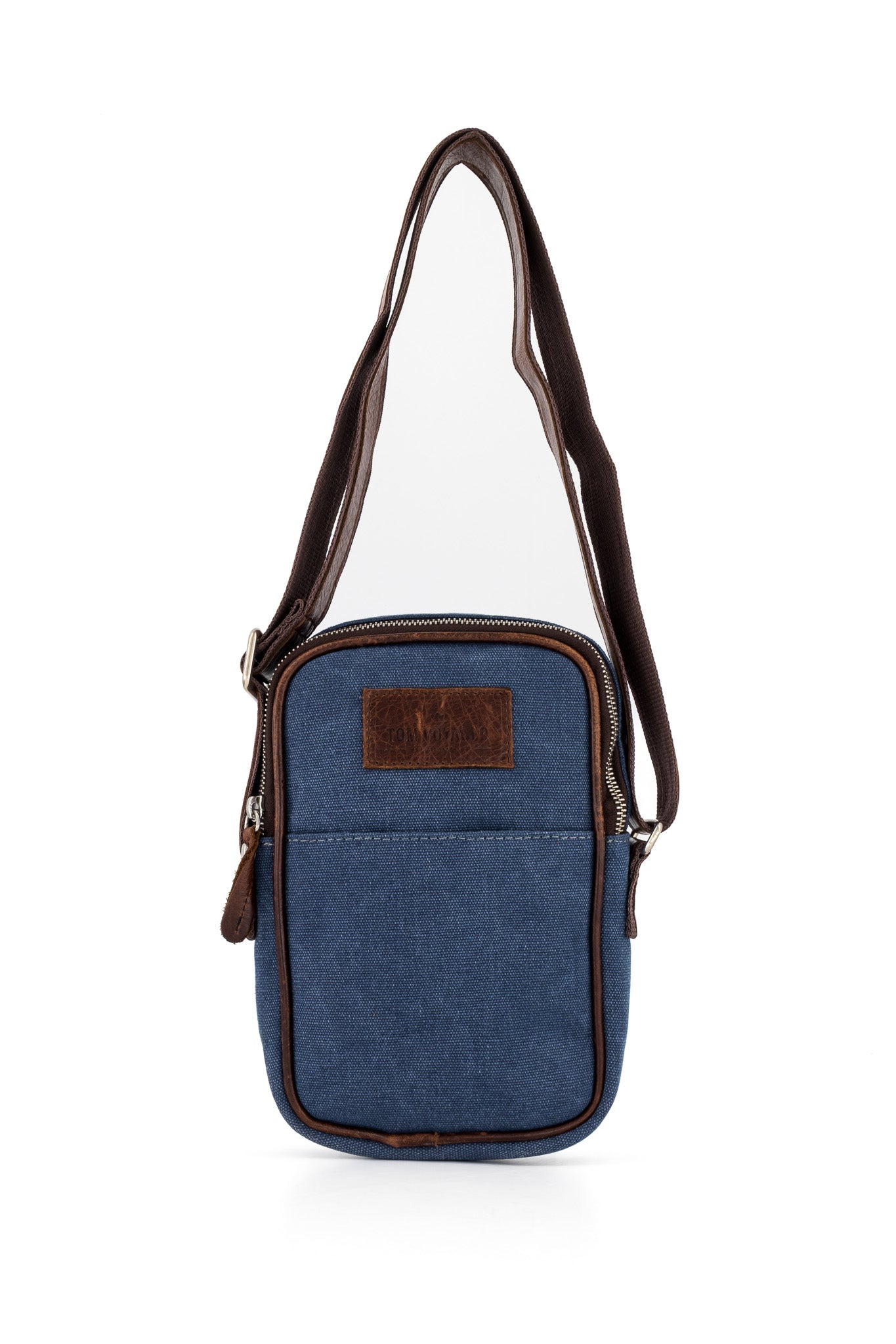 Tom Voyager Crossbody Bag - Canvas