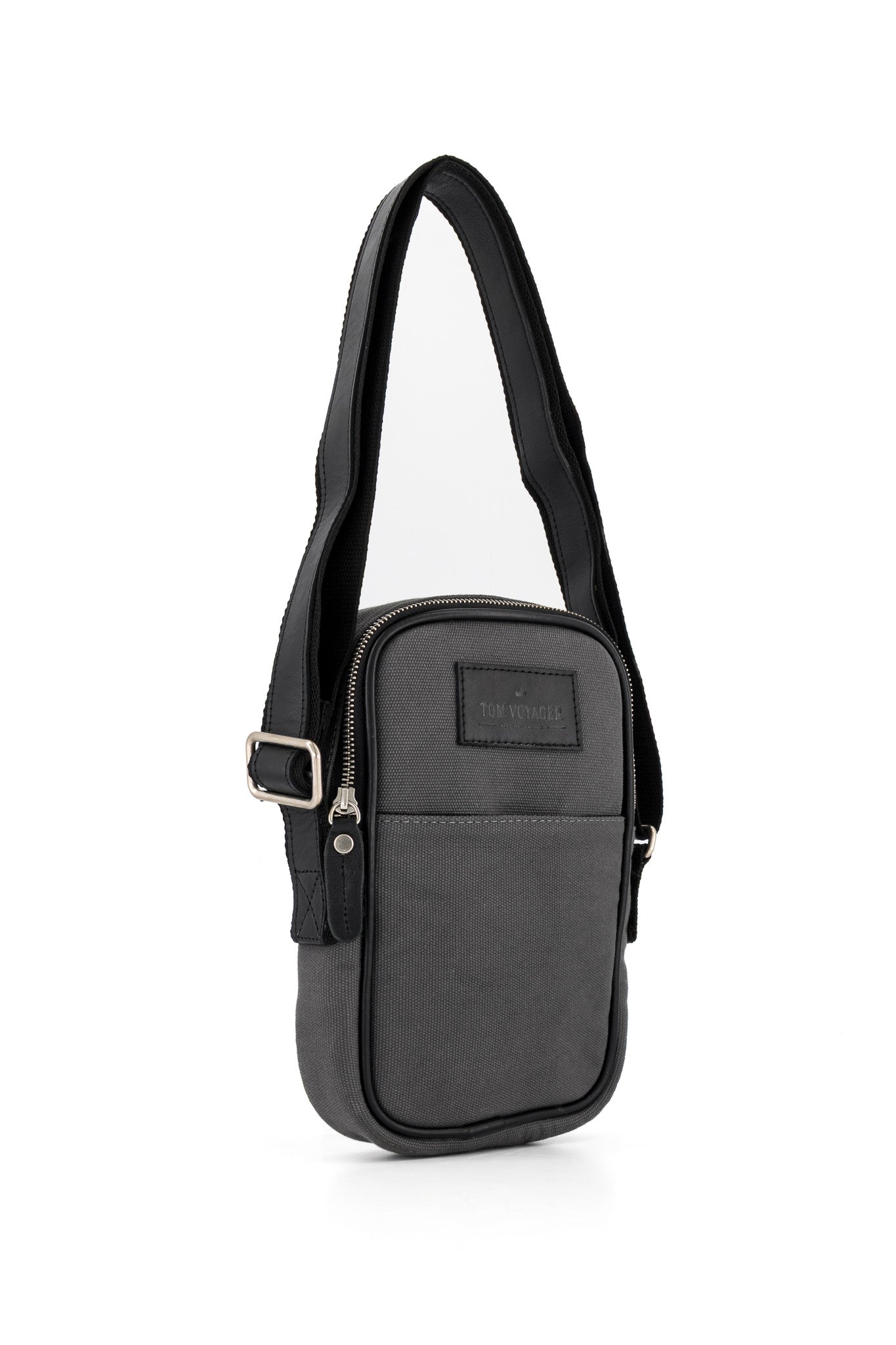 Tom Voyager Crossbody Bag - Canvas