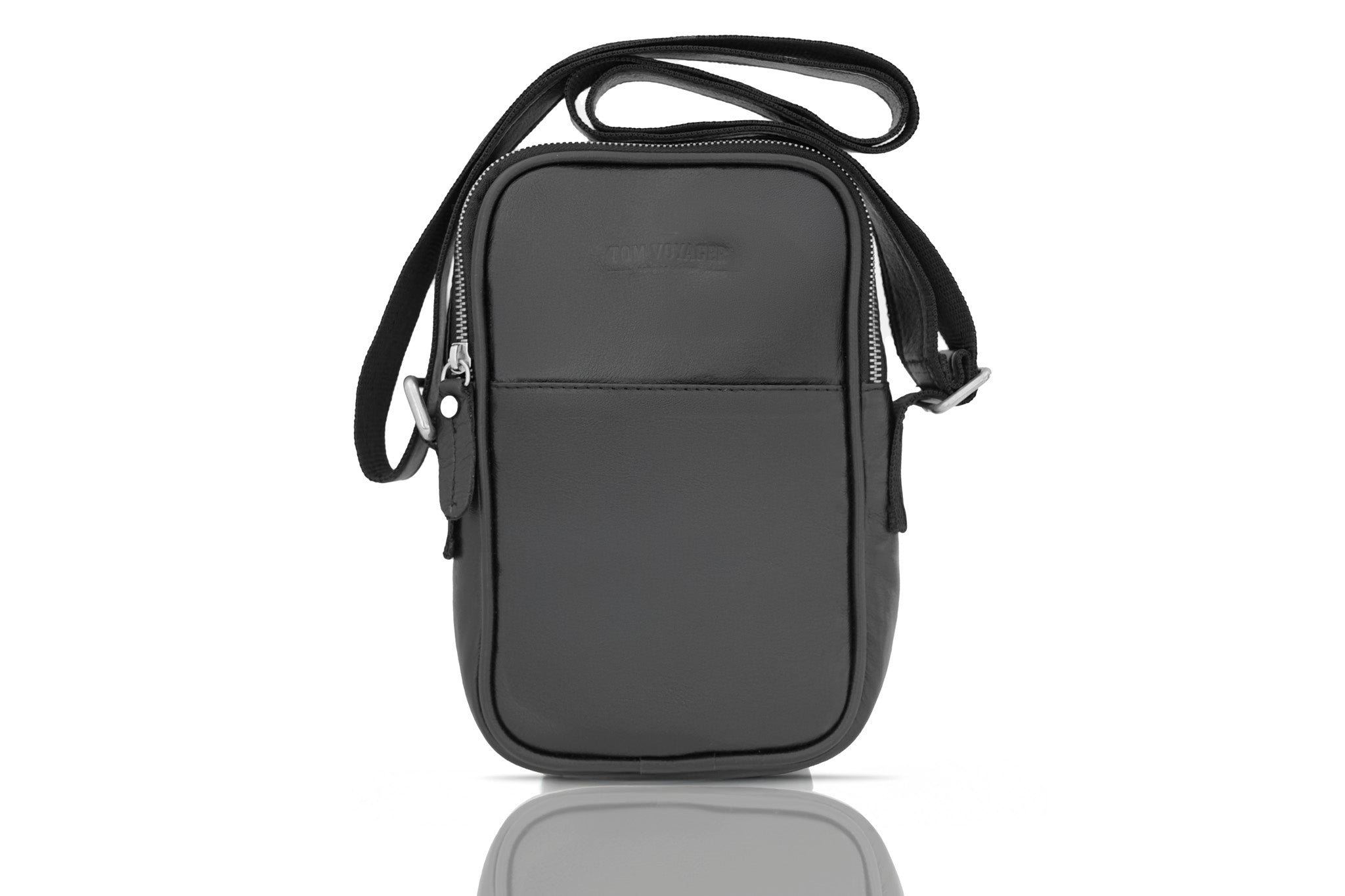 Tom Voyager Crossbody Bag - Leather