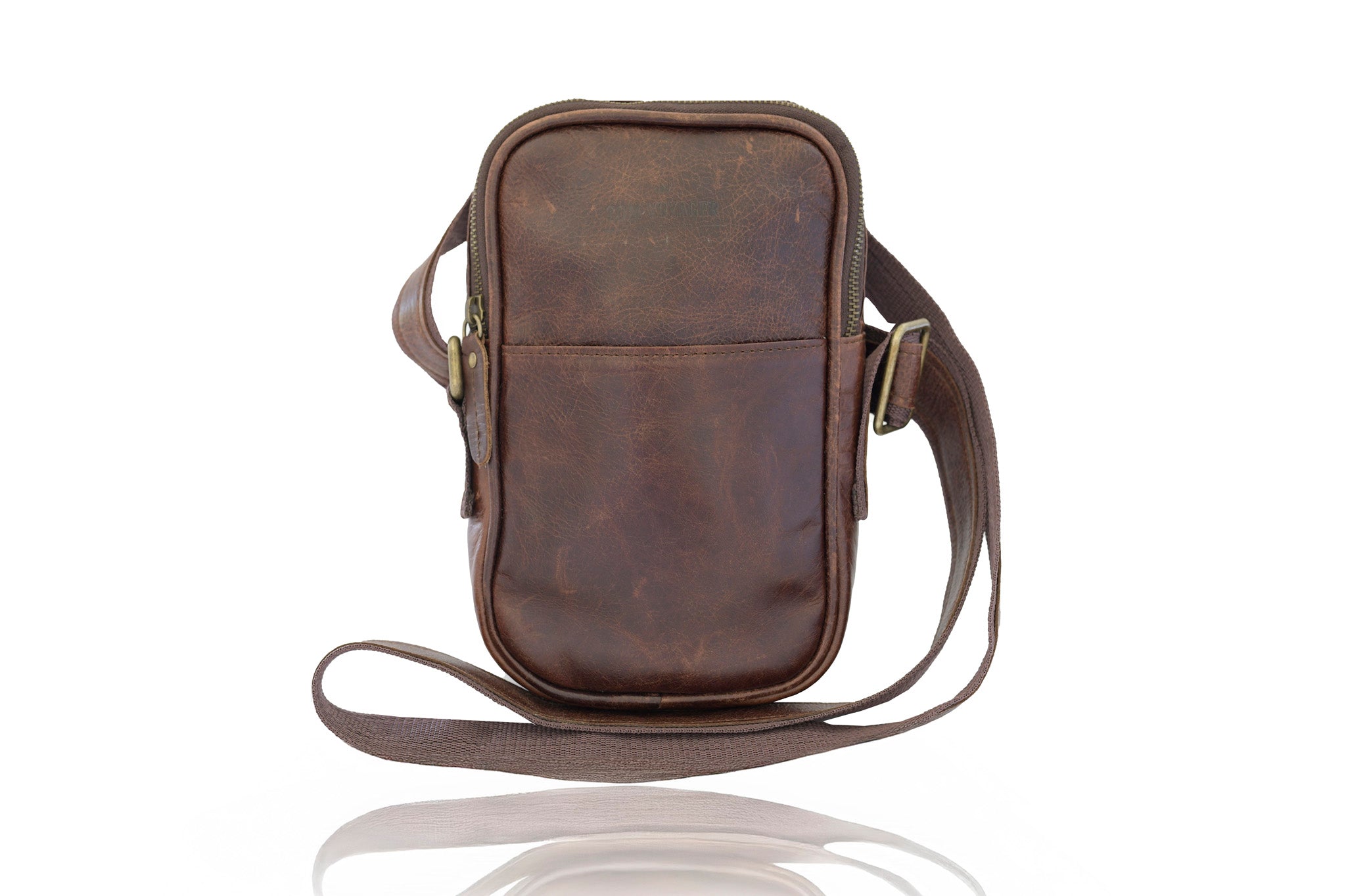 Tom Voyager Crossbody Bag - Leather