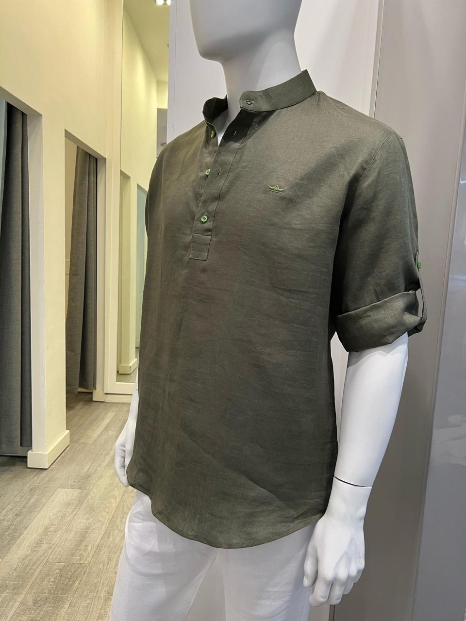 Flush Men's Linen Shirt