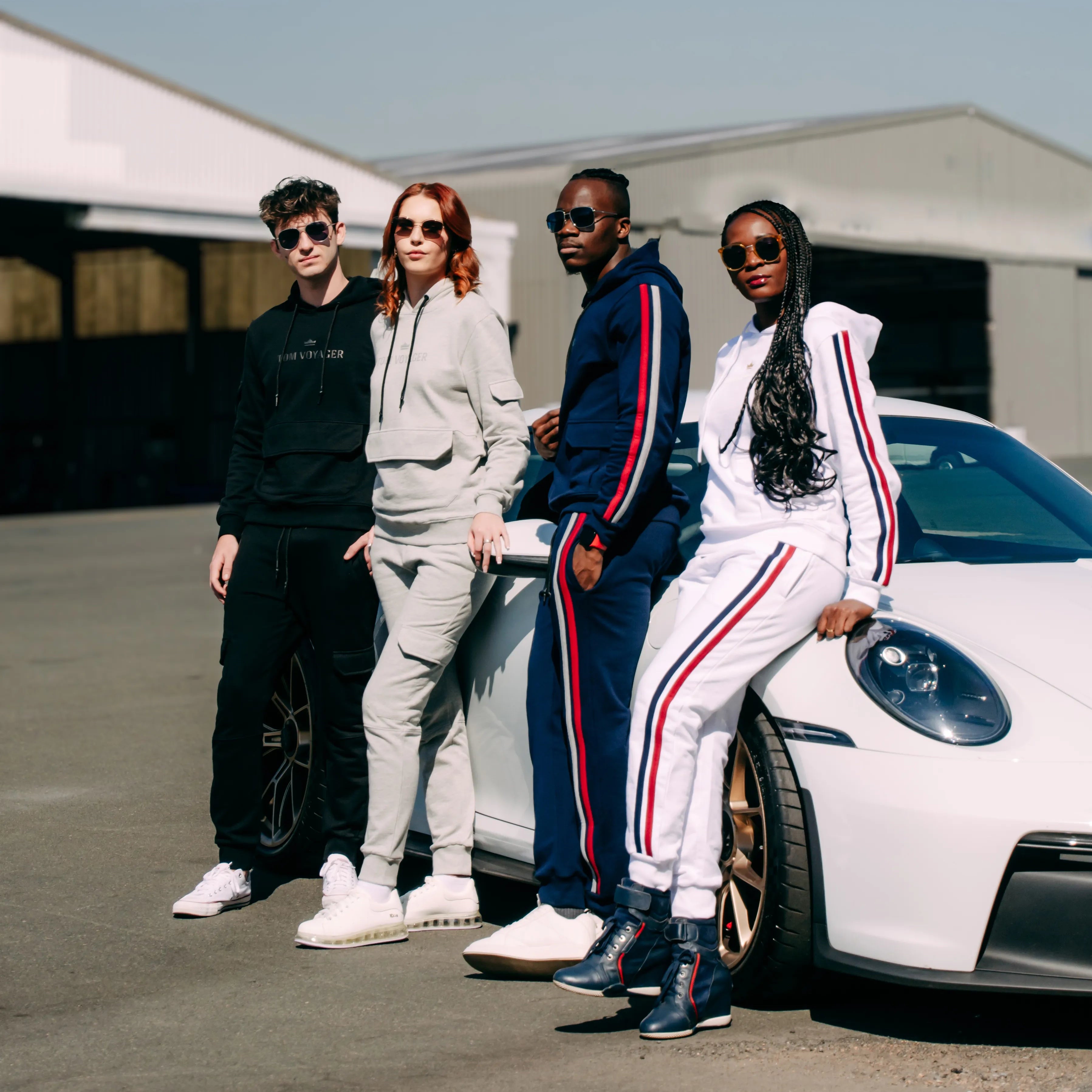 4 Tom Voyager Tracksuit looks