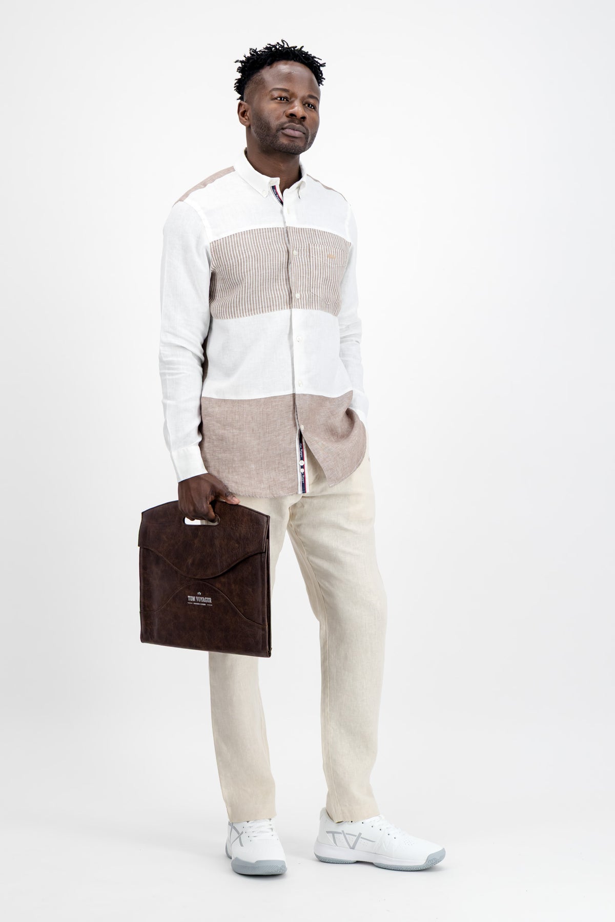 Tunis Linen Shirt