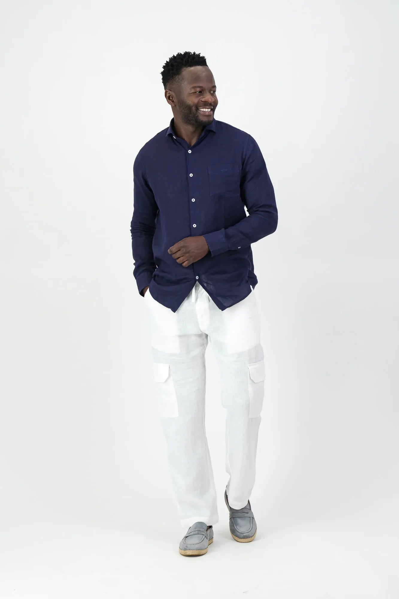 Tuscany Linen Shirt