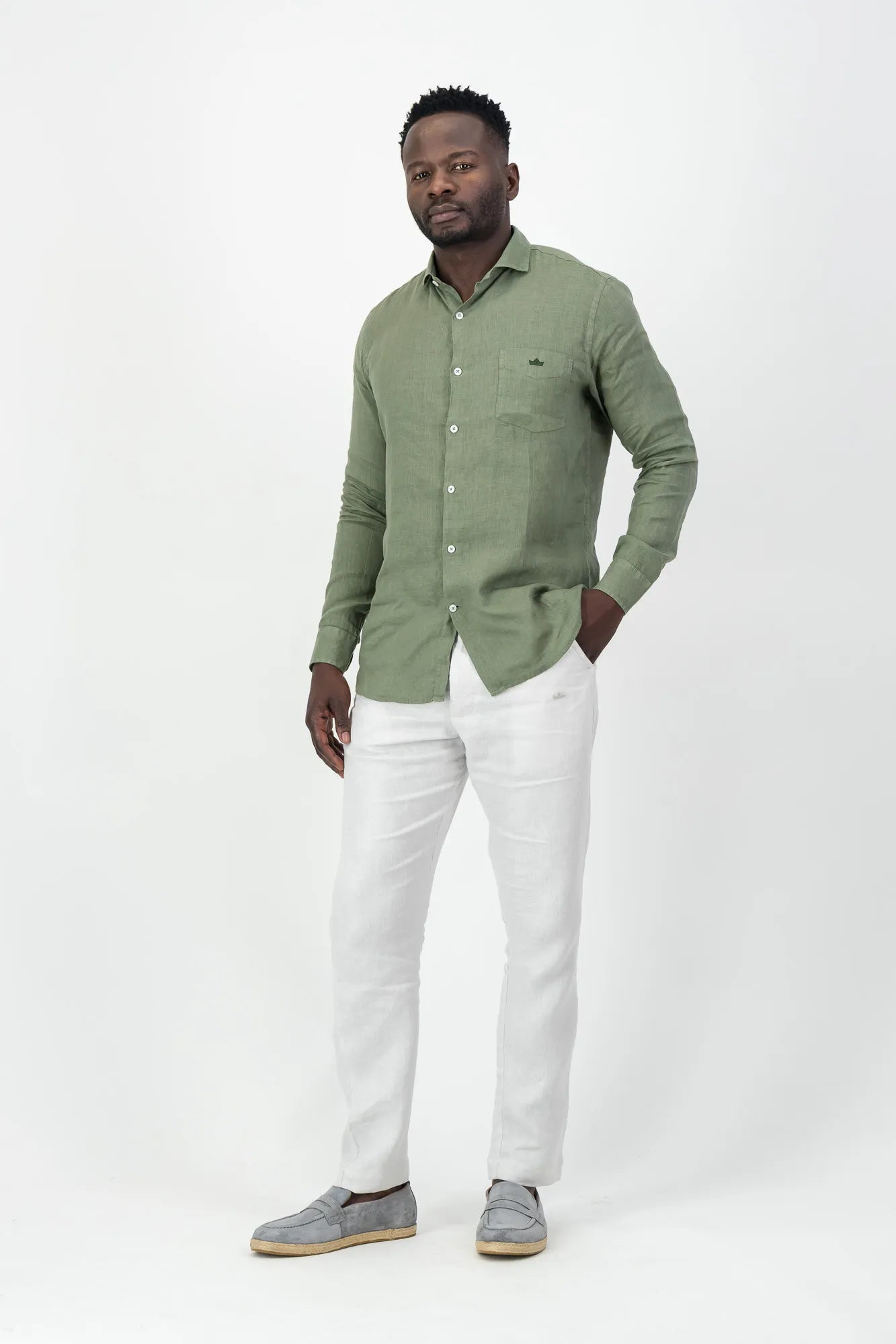 Tuscany Linen Shirt