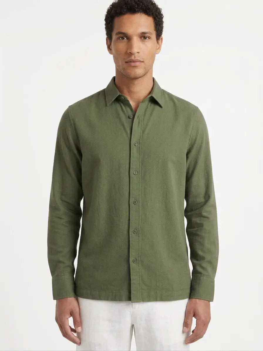 Vermont Cotton Shirt