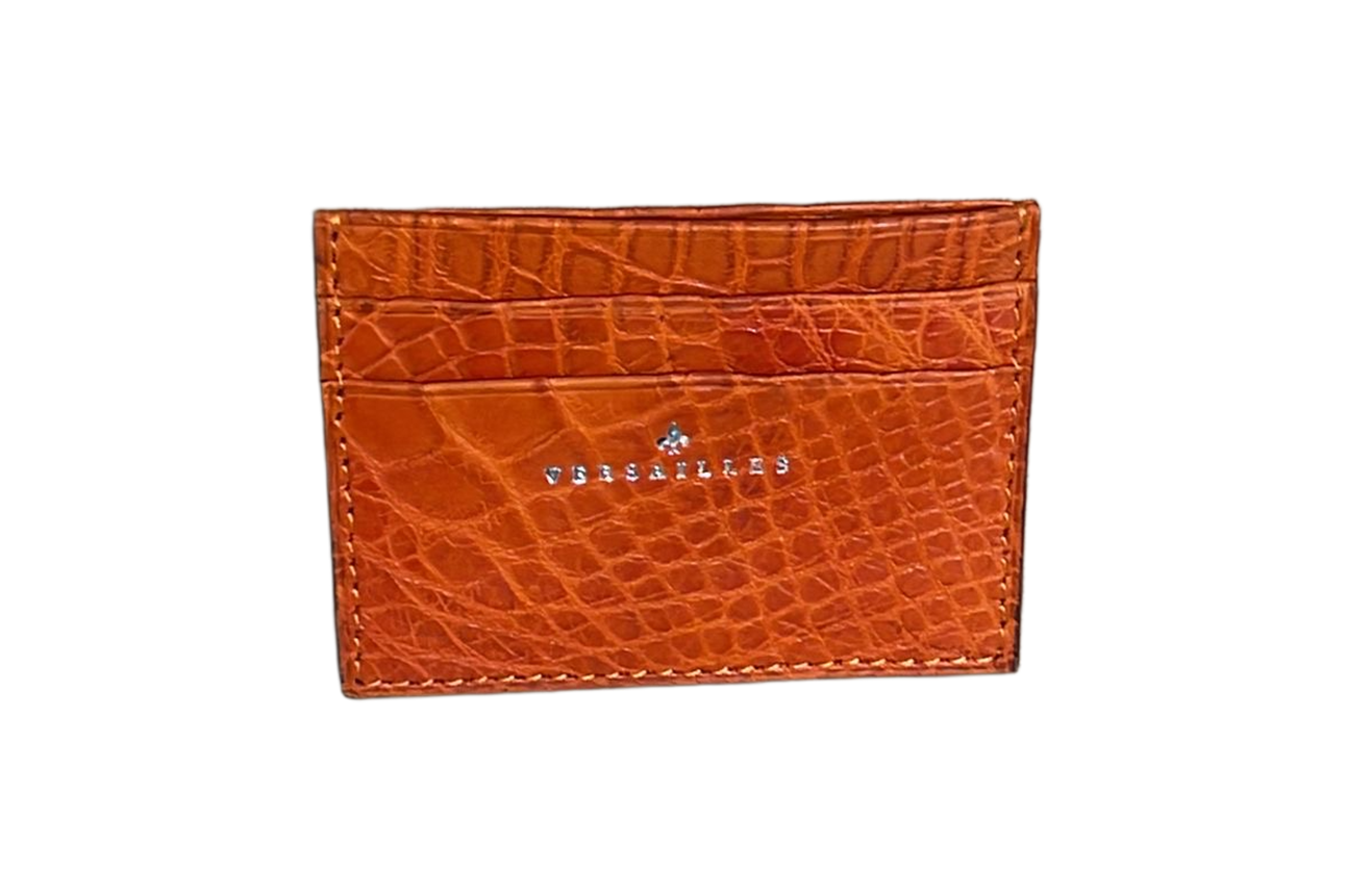Mercure Crocodile Card Holder