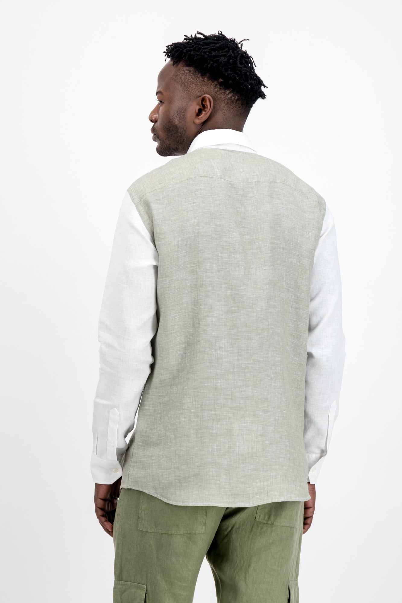 Zurich Linen Shirt