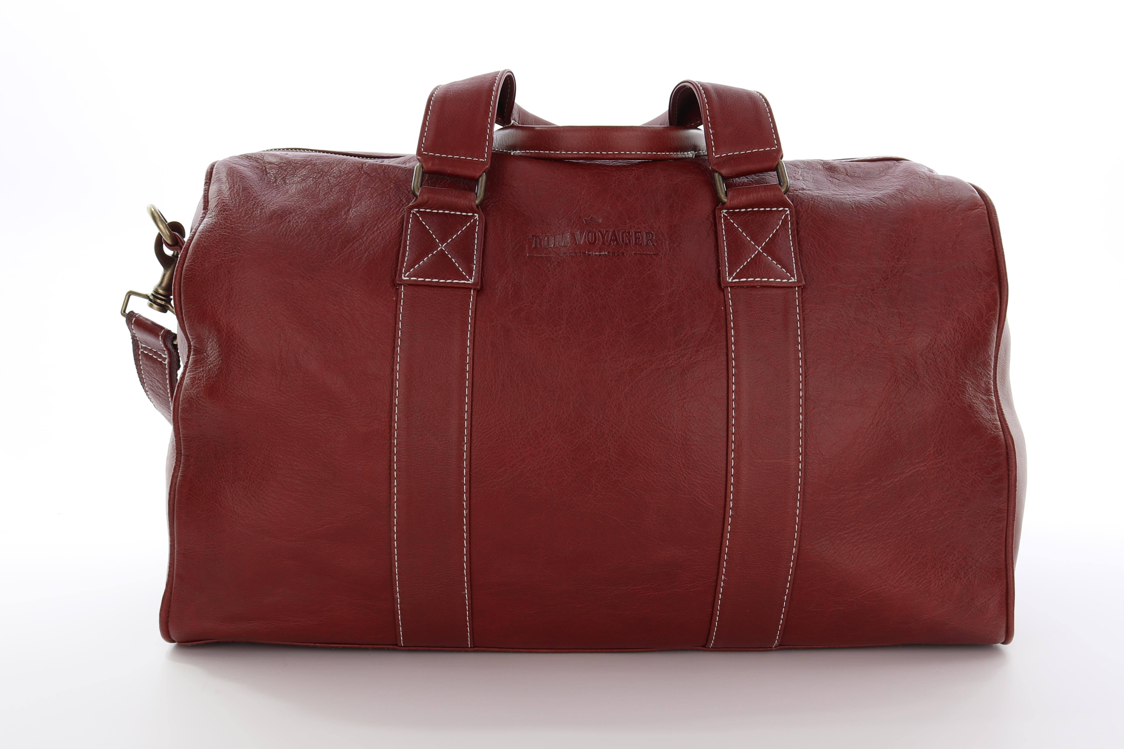 Aldrich Weekender Bag Ruby