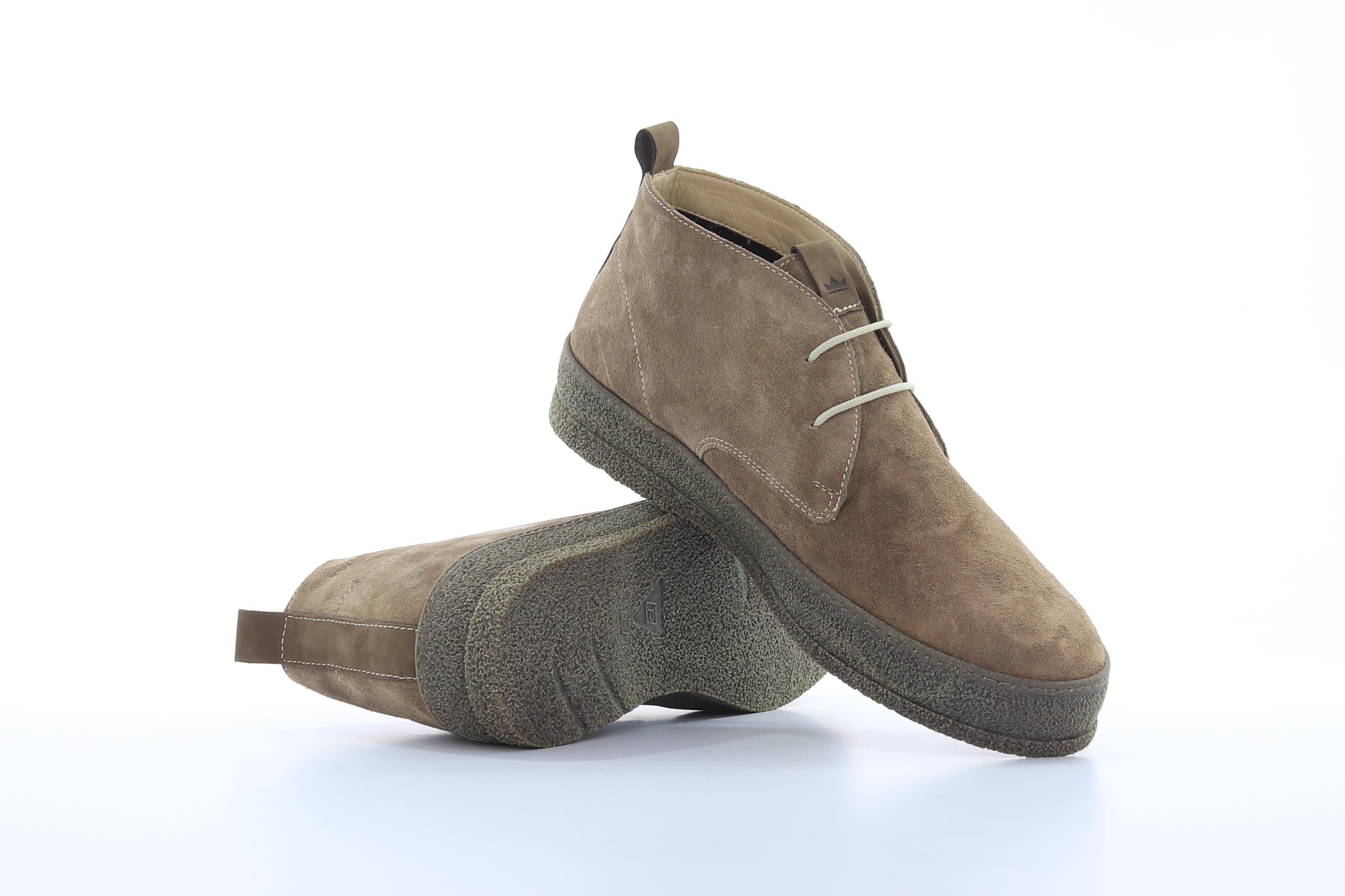 Bronx Suede Boots