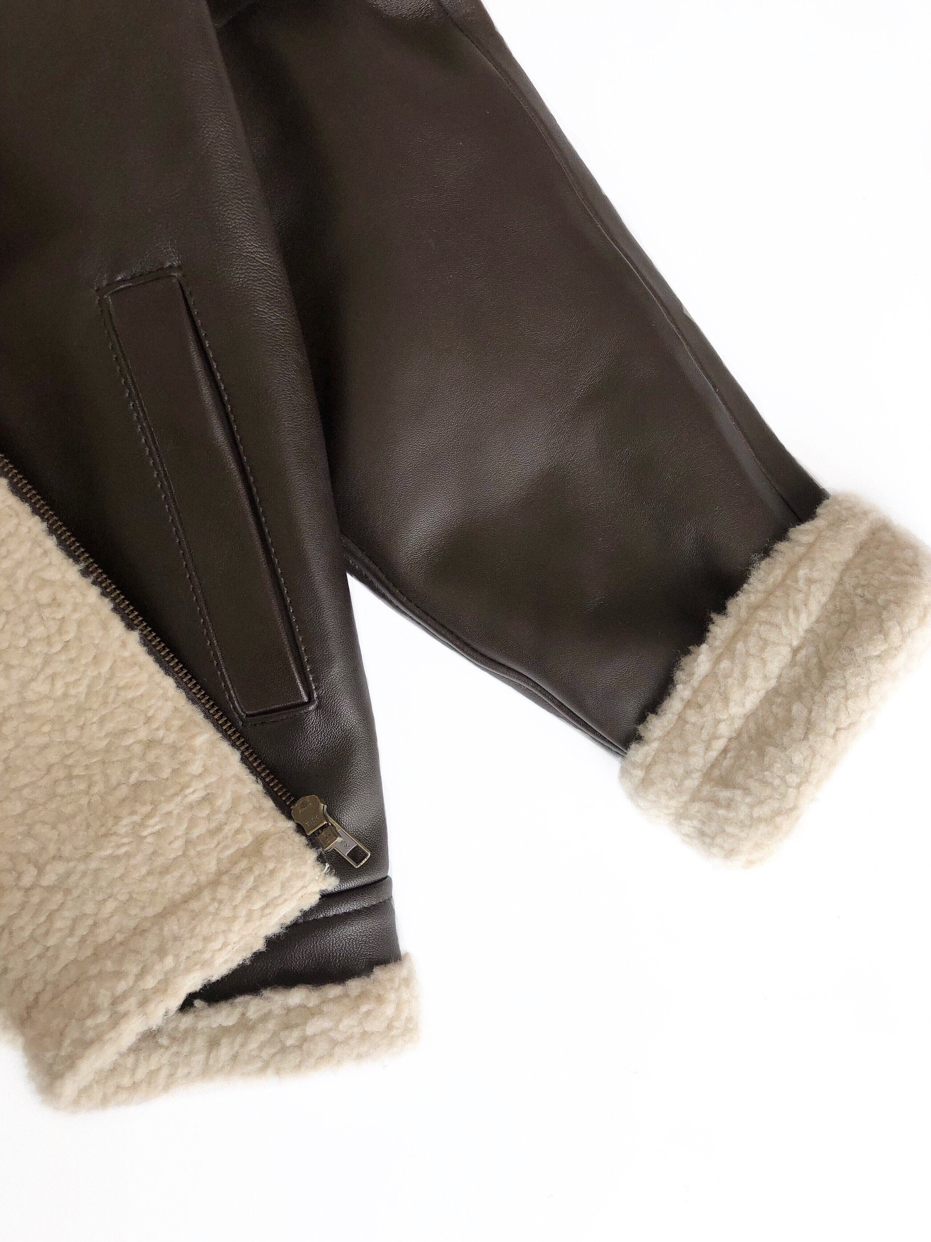 Alaska Leather Jacket - Tom Voyager SA