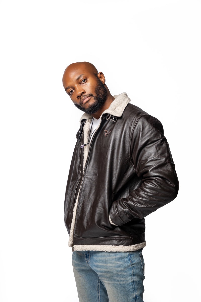 Alaska Leather Jacket - Tom Voyager SA