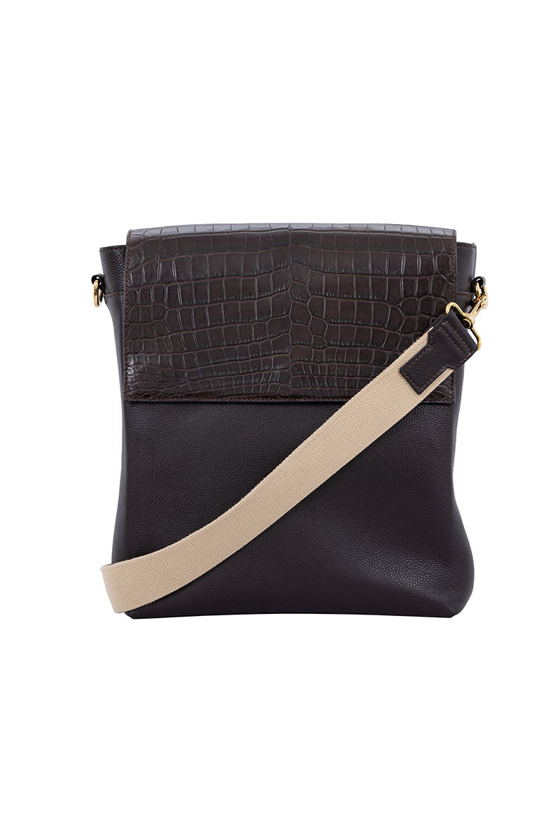 The Men's Crossbuddy Leather Bag - Tom Voyager SA