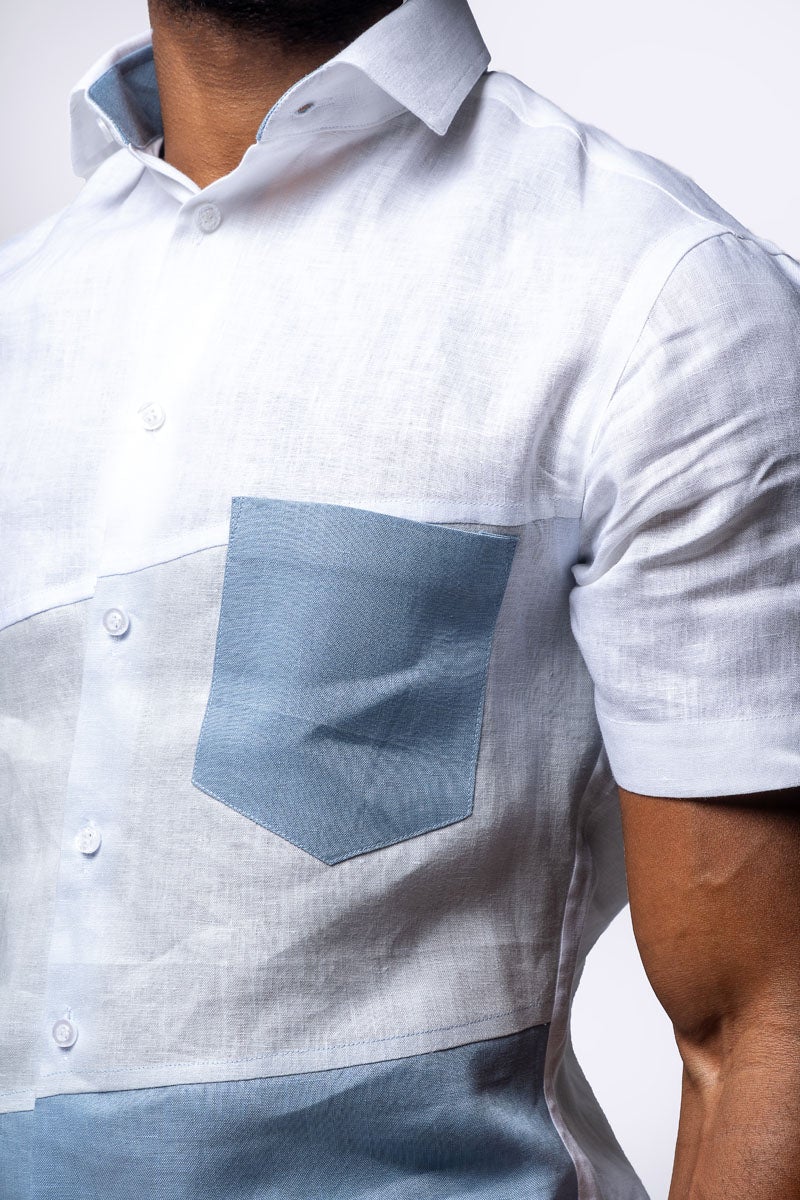 Mombasa Short Sleeve Shirt - Tom Voyager SA