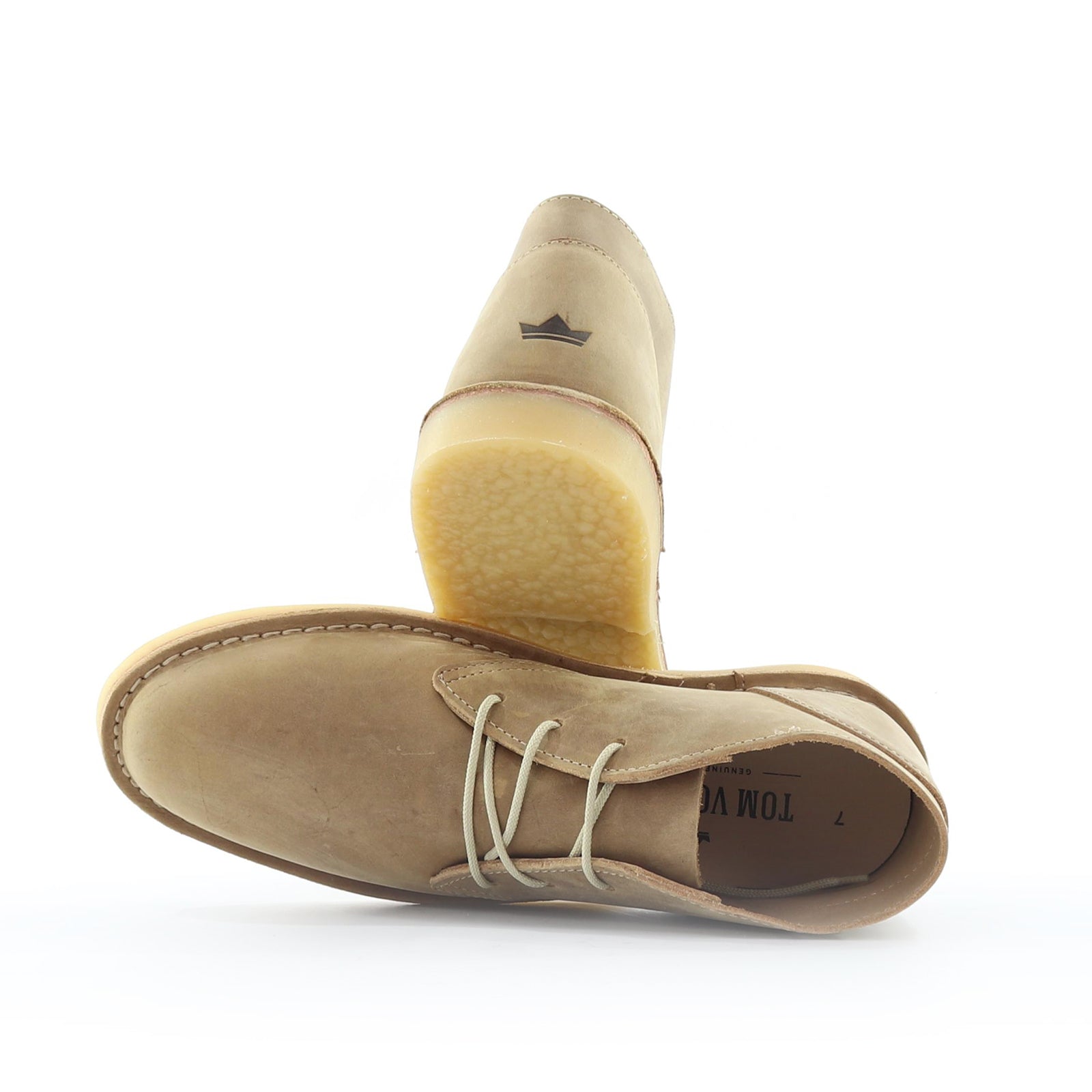 Oatmeal Bomber Vellies - Tom Voyager SA
