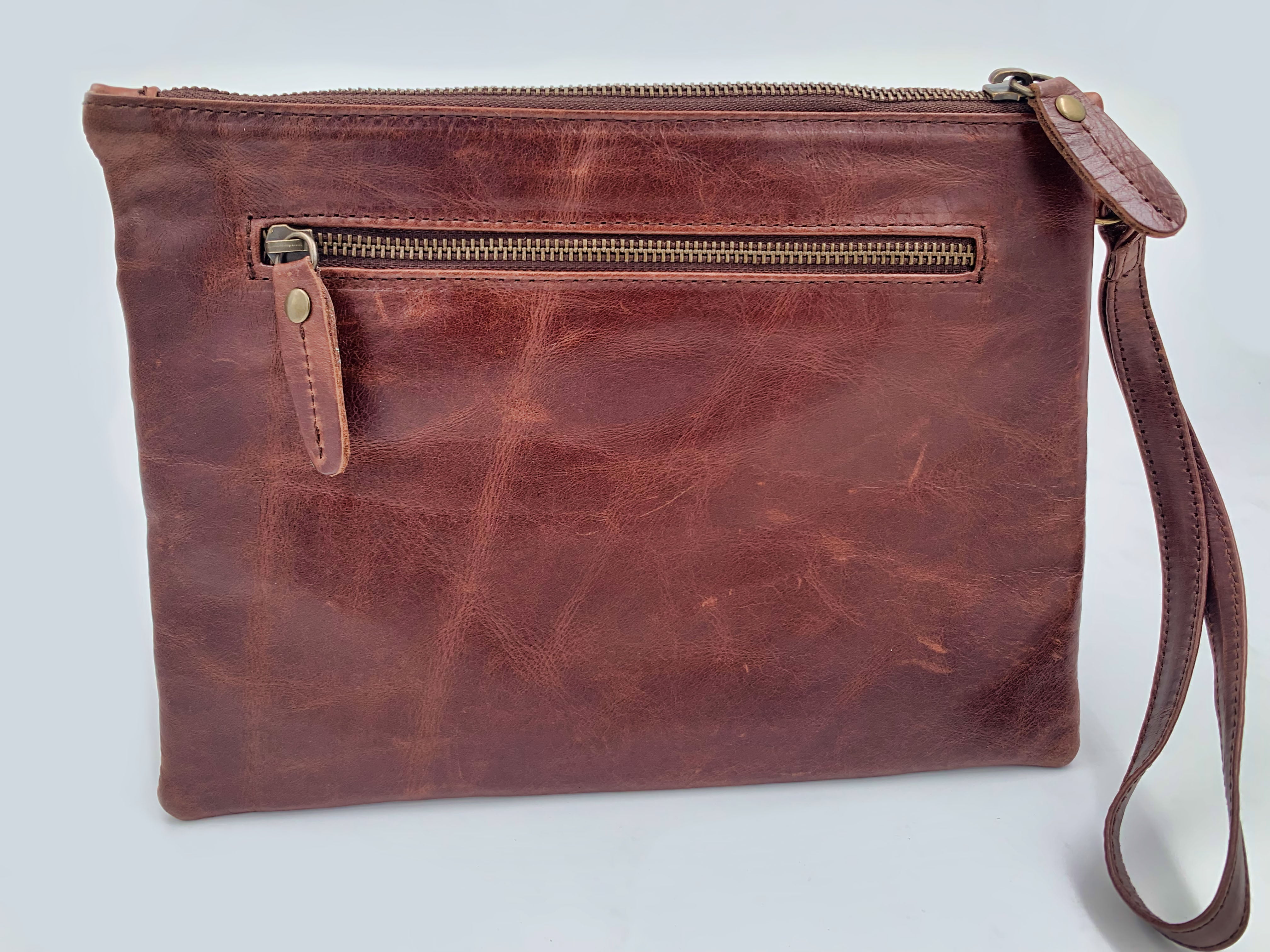 Pochette en cuir Santa Fe