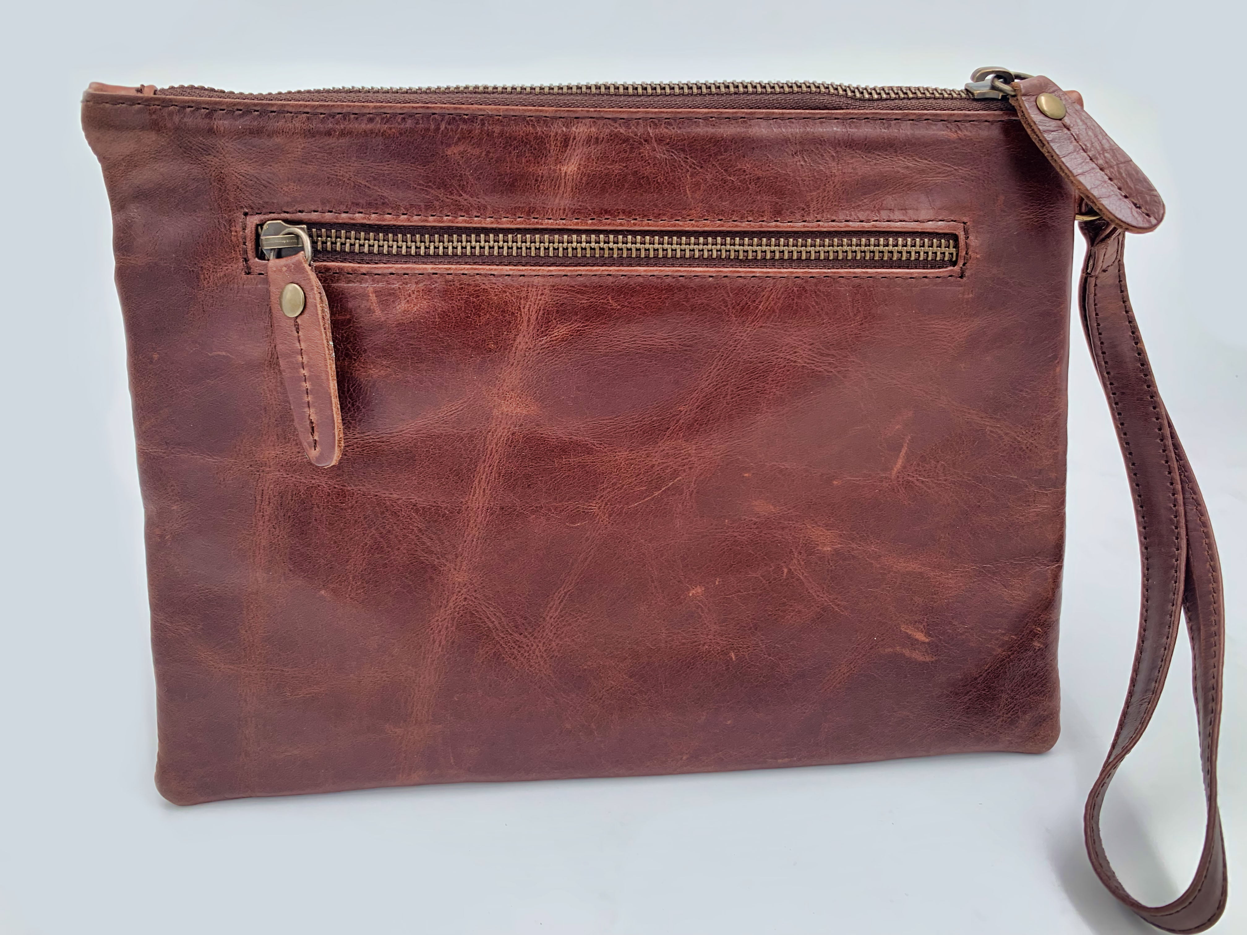 Santa Fe Leather Pochette