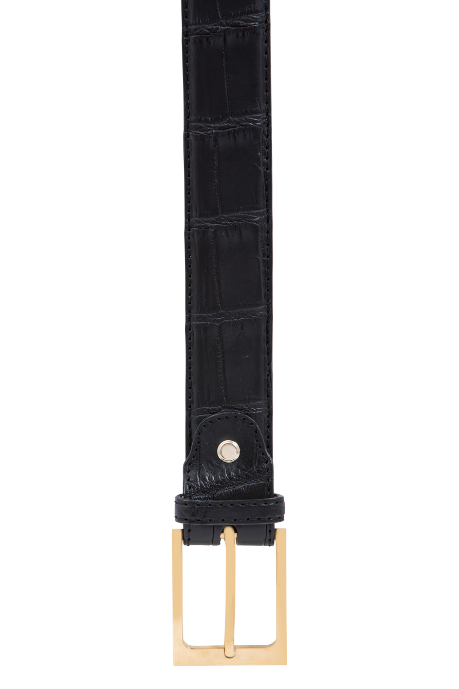 Men's Guerre Crocodile Belt