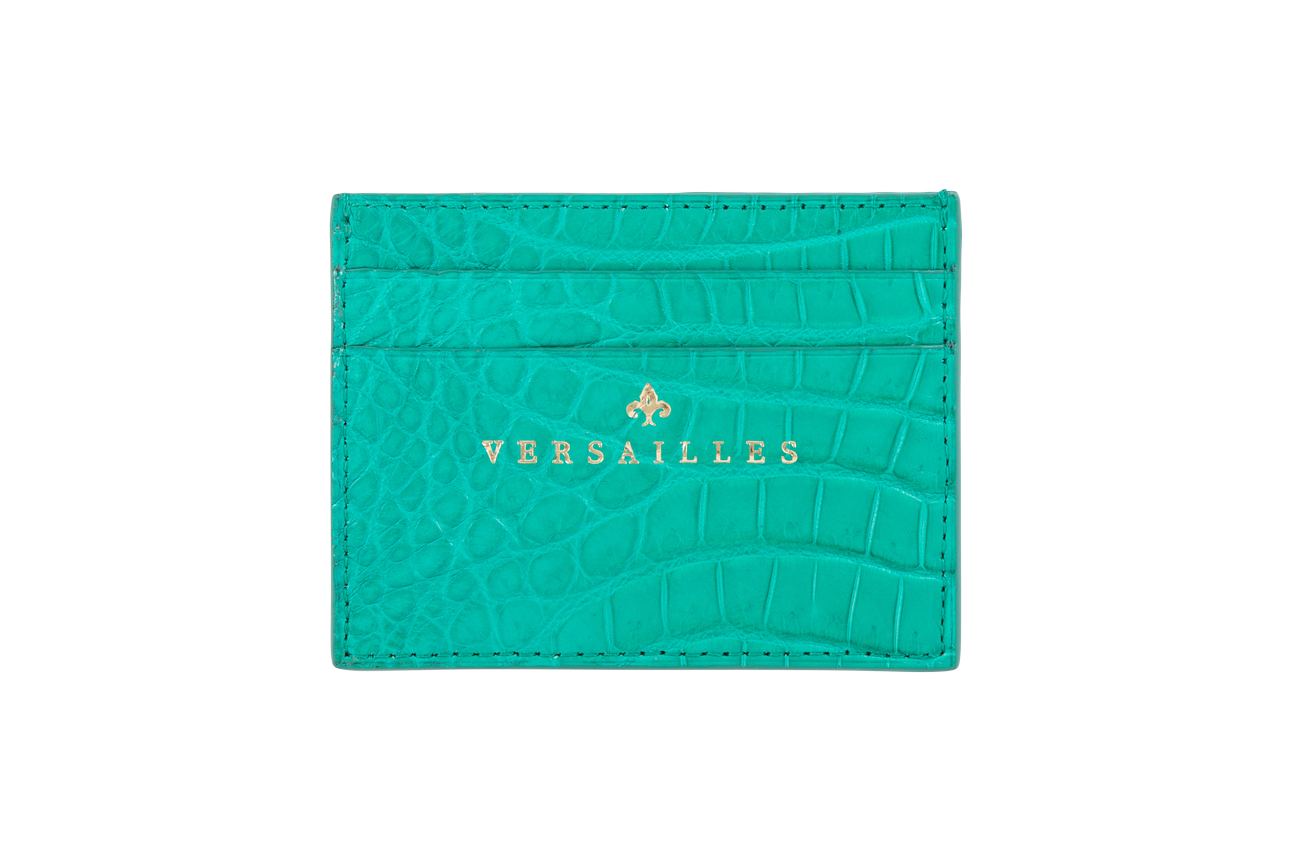 Mercure Crocodile Card Holder