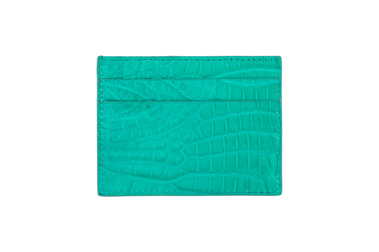 Mercure Crocodile Card Holder