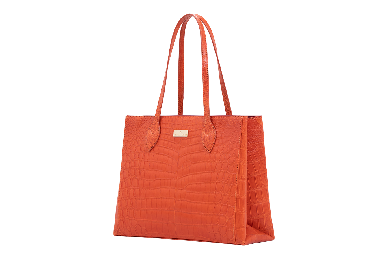 Vénus Crocodile Handbag