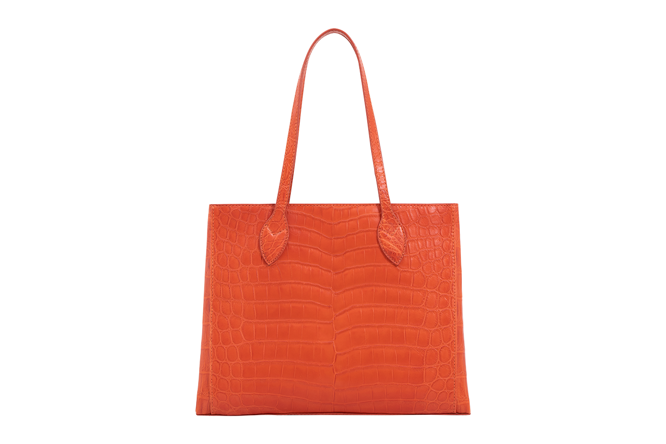 Vénus Crocodile Handbag