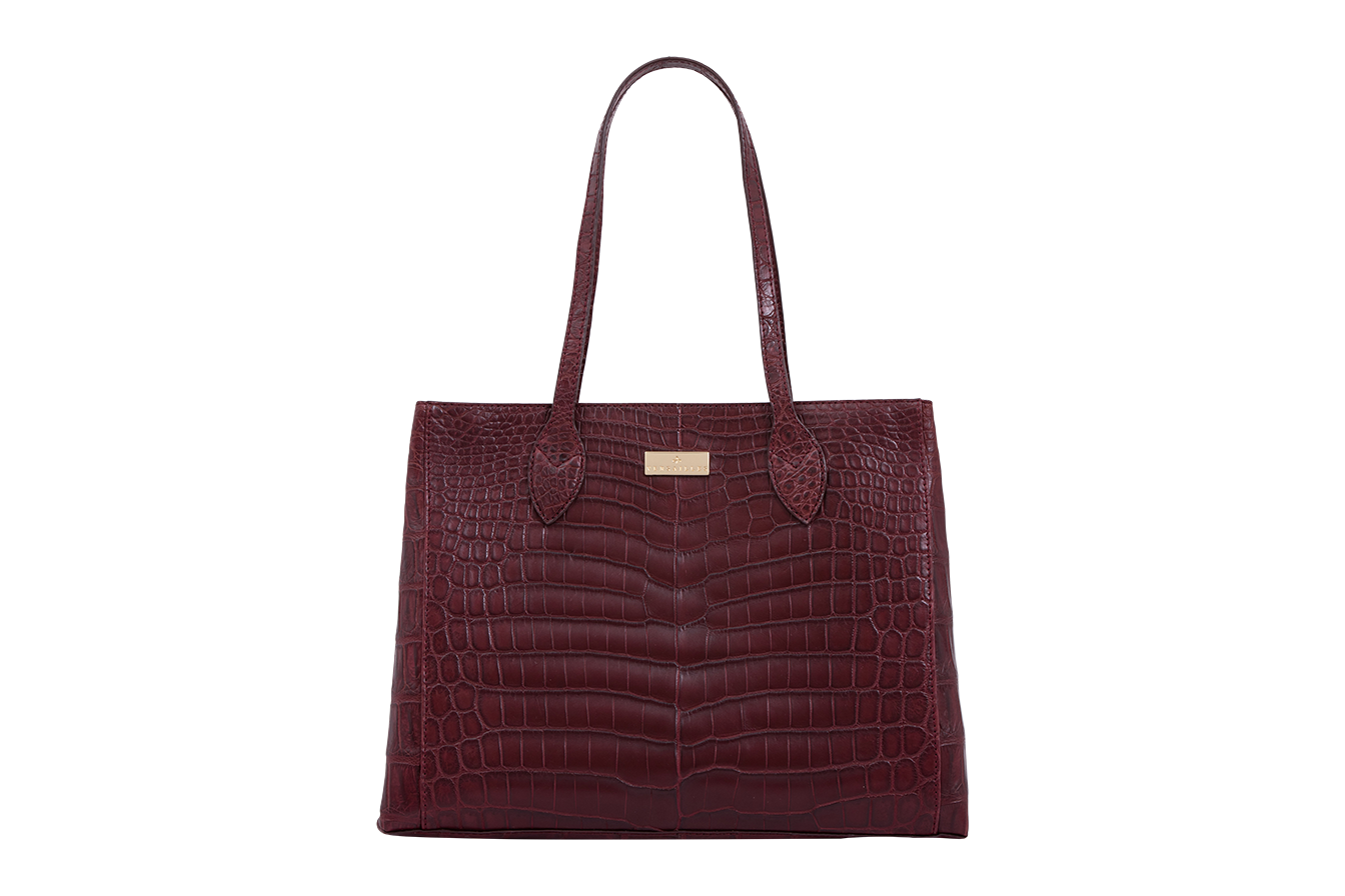 Vénus Crocodile Handbag
