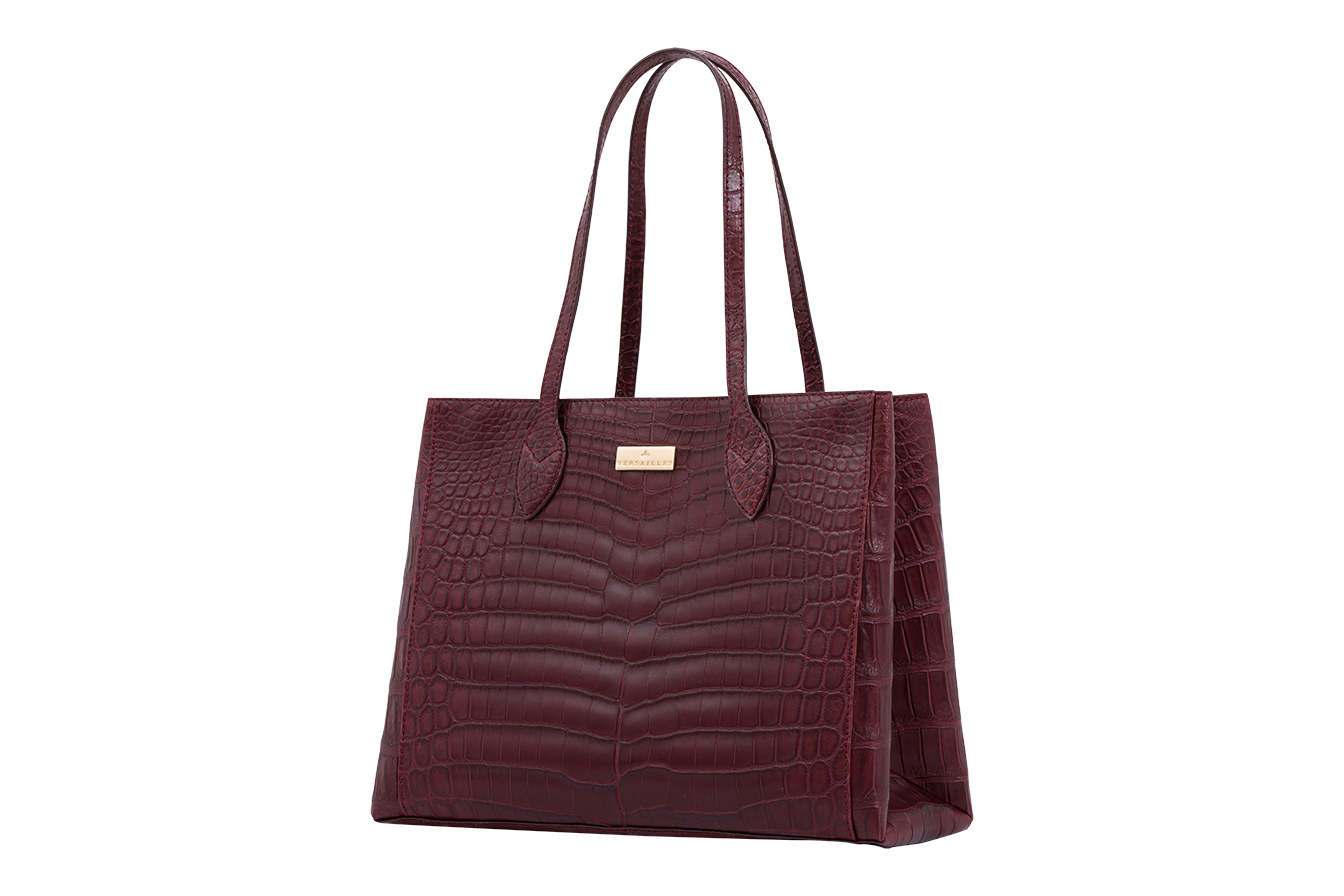 Vénus Crocodile Handbag