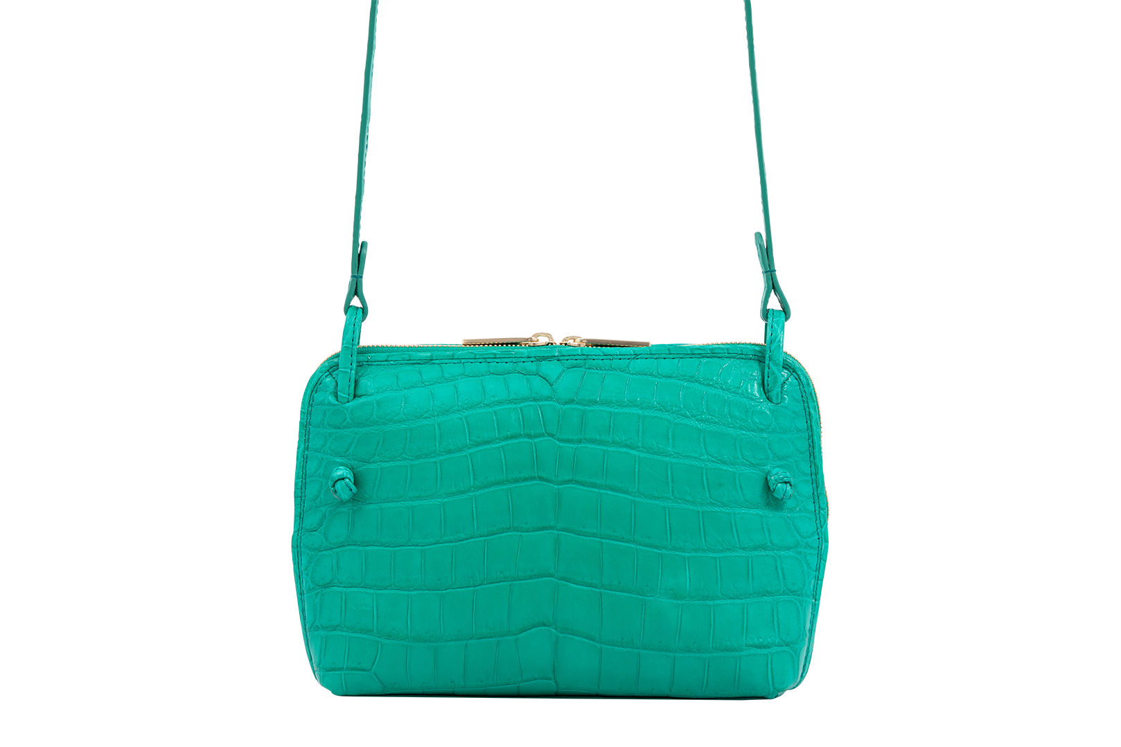 Diane Ladies Crocodile Crossbody