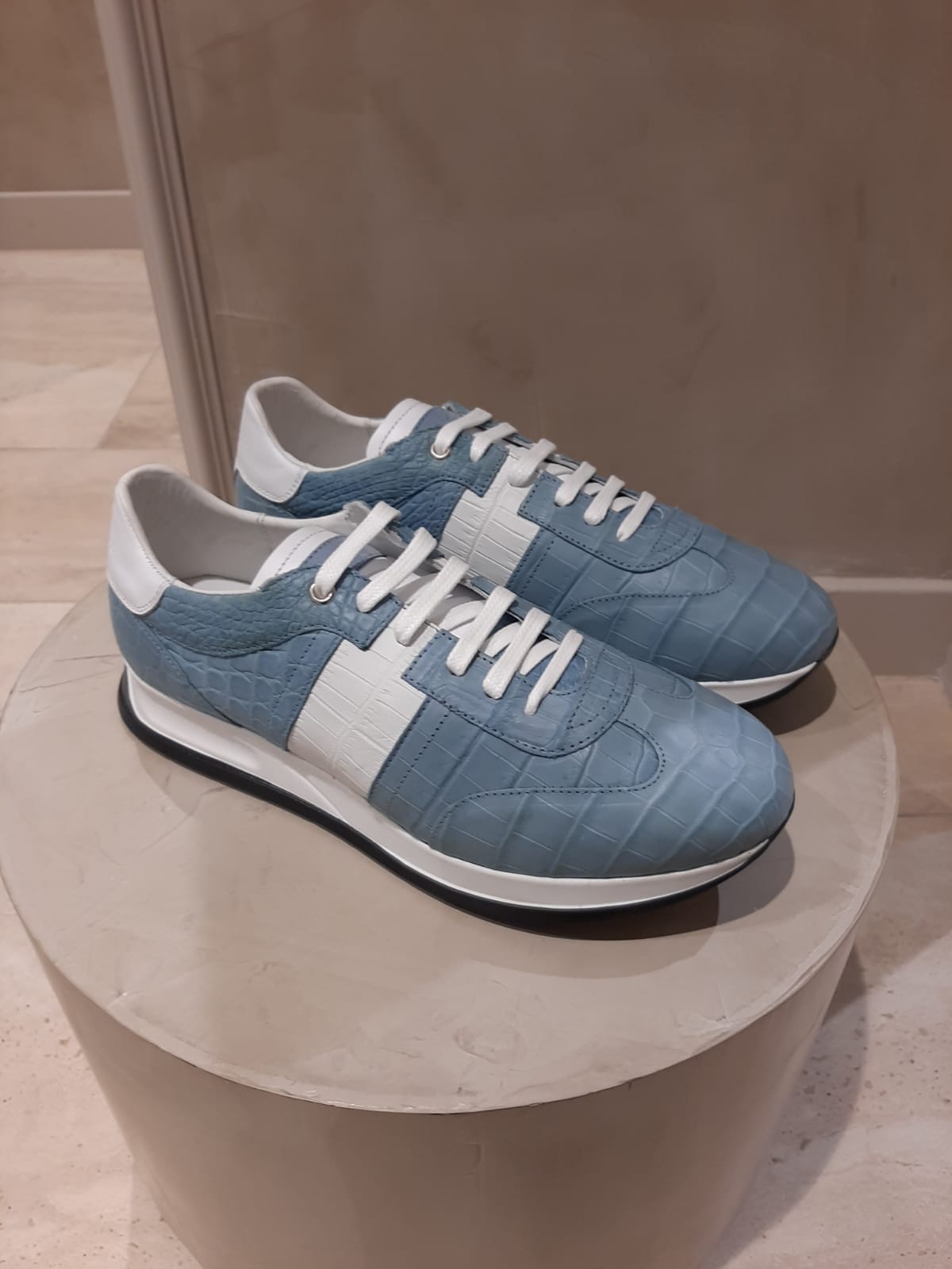 Streetstyle Croc Sneakers