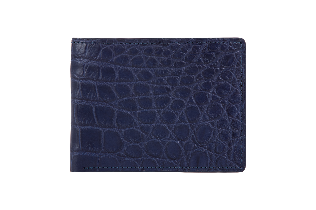 d'Apollon Crocodile Wallet