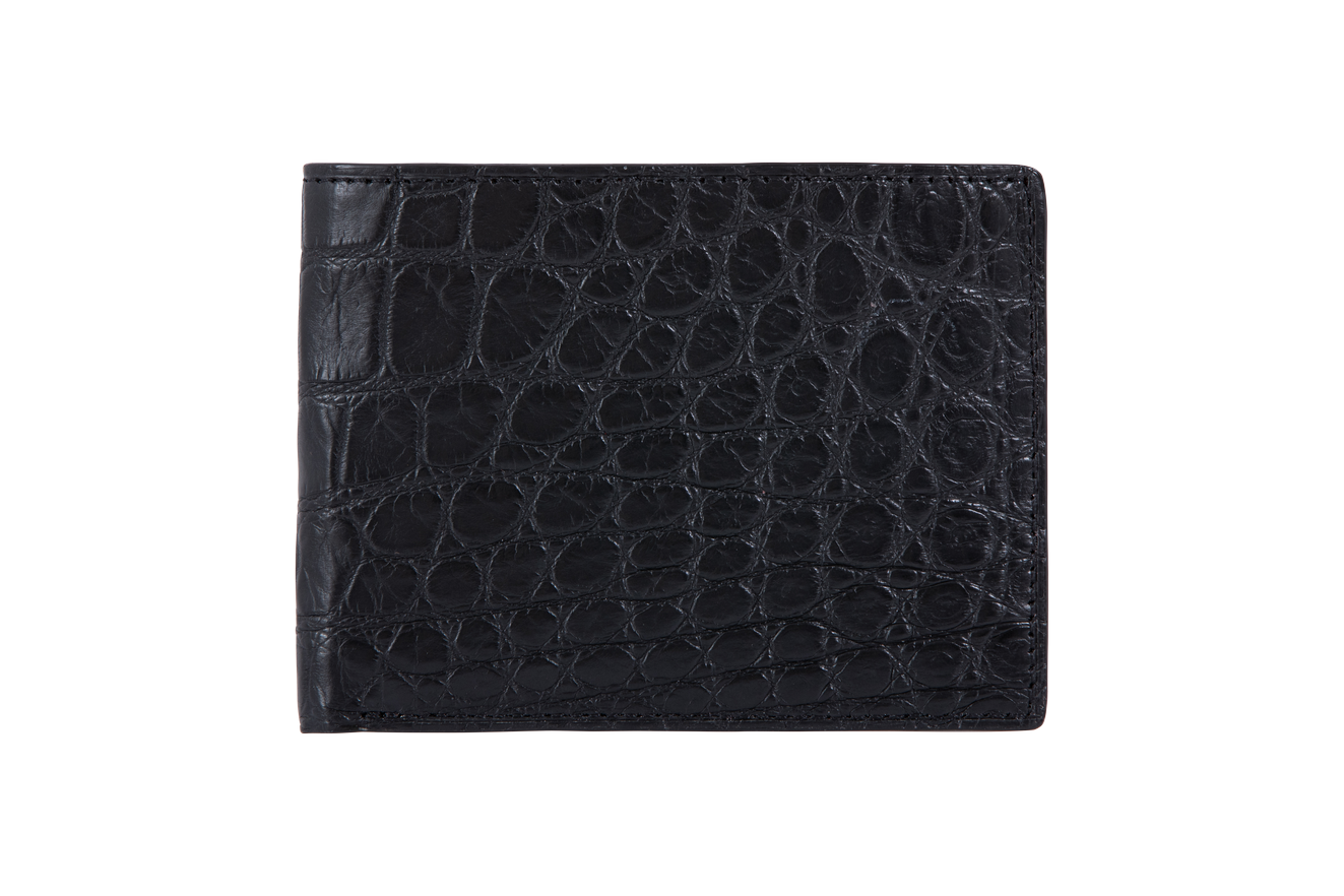 d'Apollon Crocodile Wallet