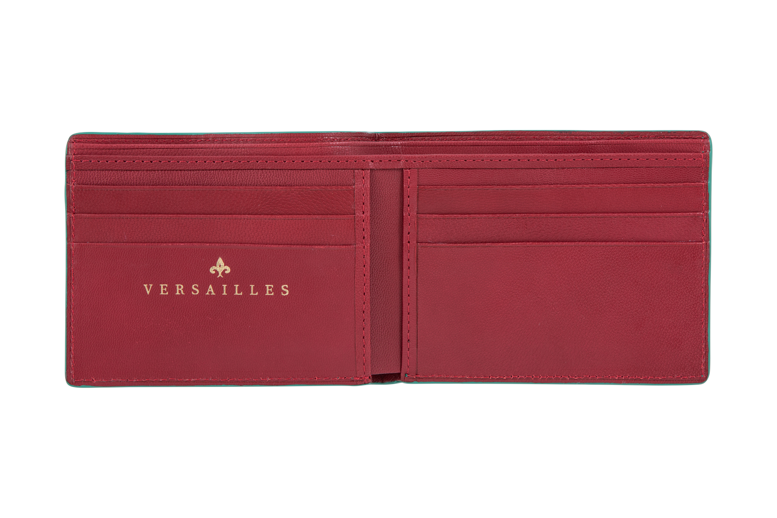 d'Apollon Crocodile Wallet