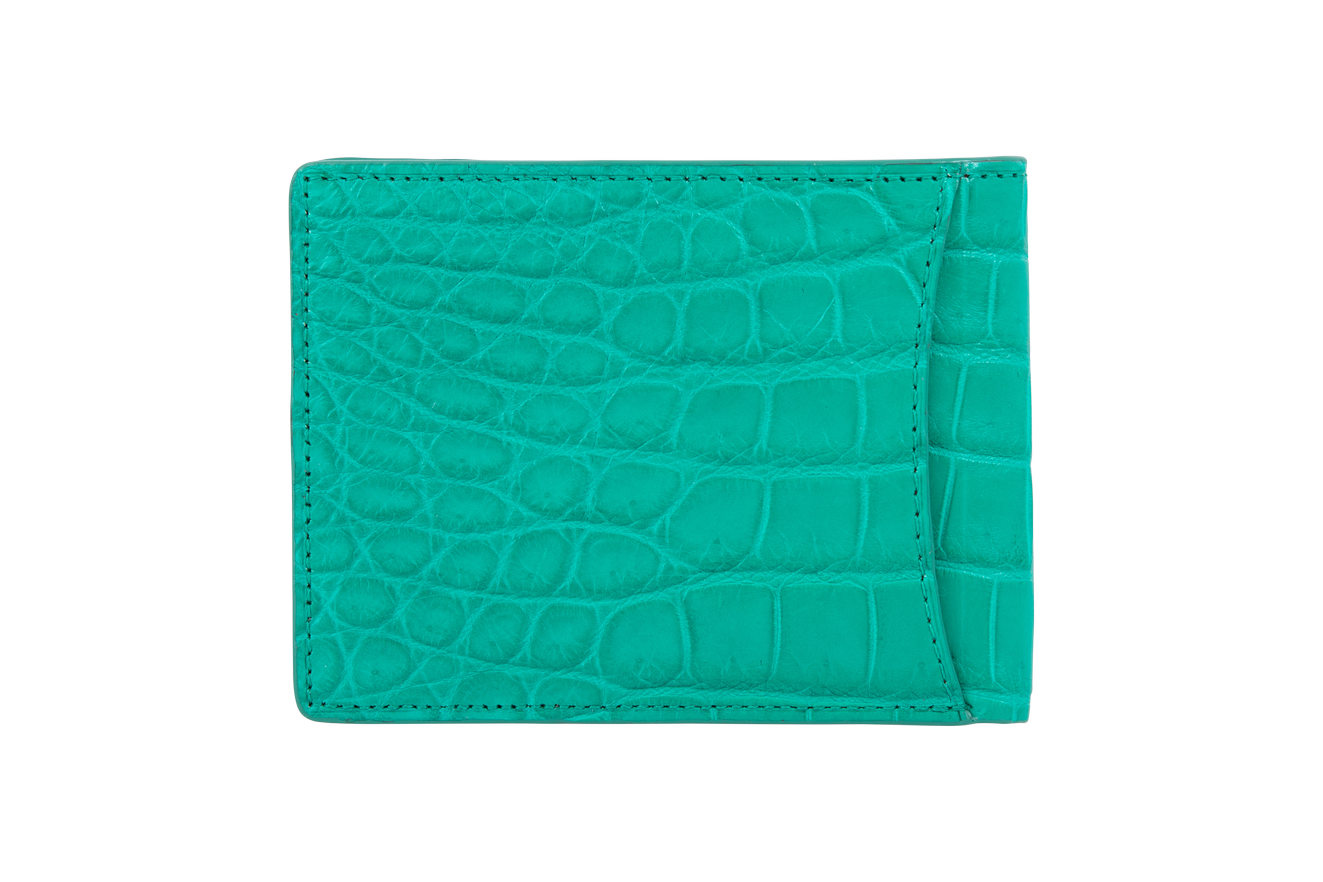 d'Apollon Crocodile Wallet