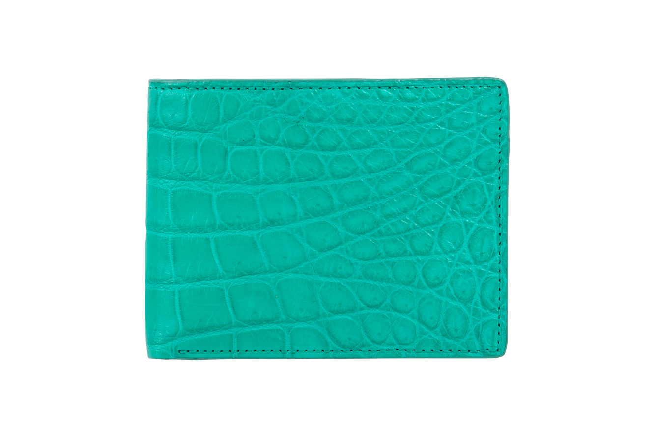 d'Apollon Crocodile Wallet