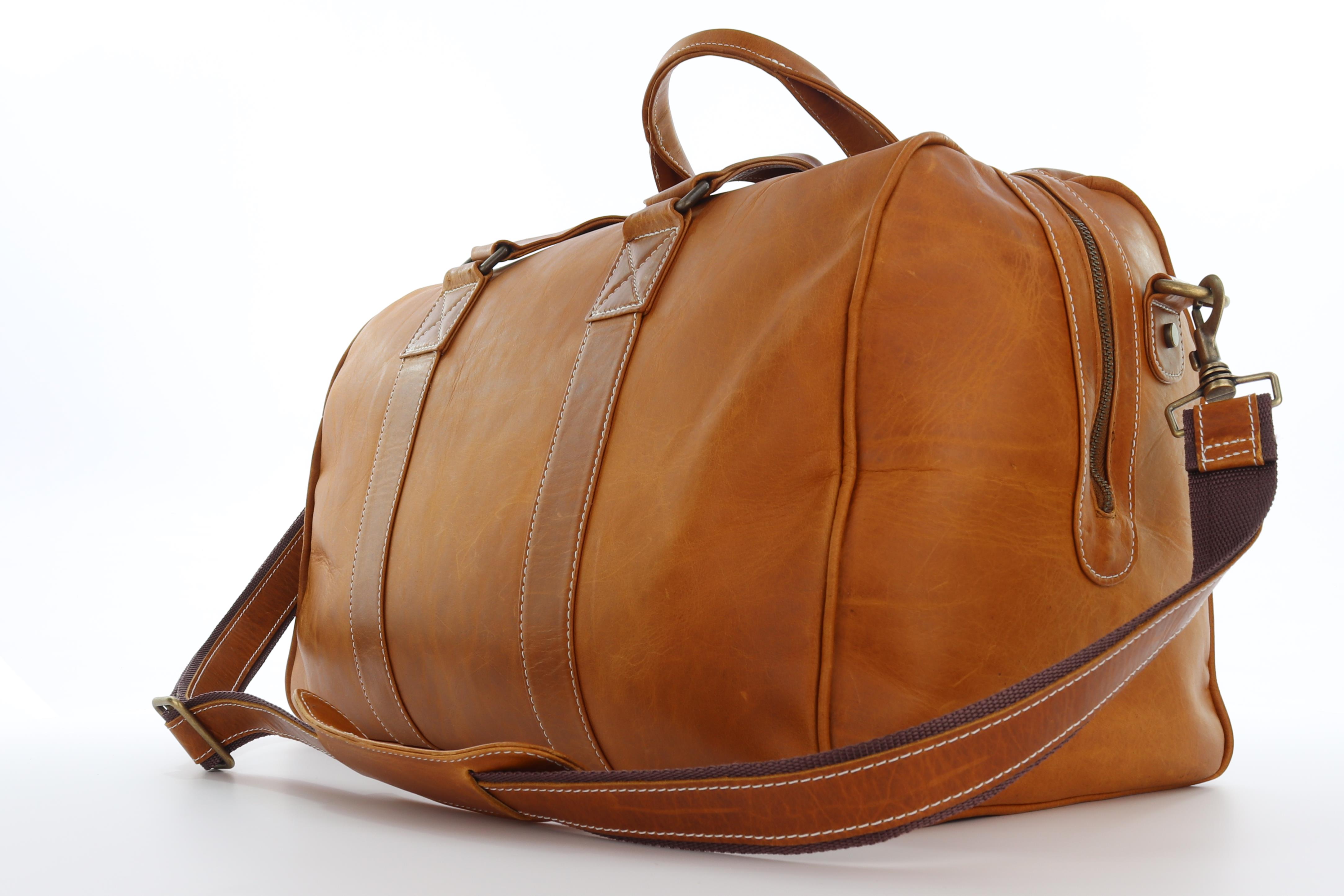 Aldrich Weekender Bag Tan