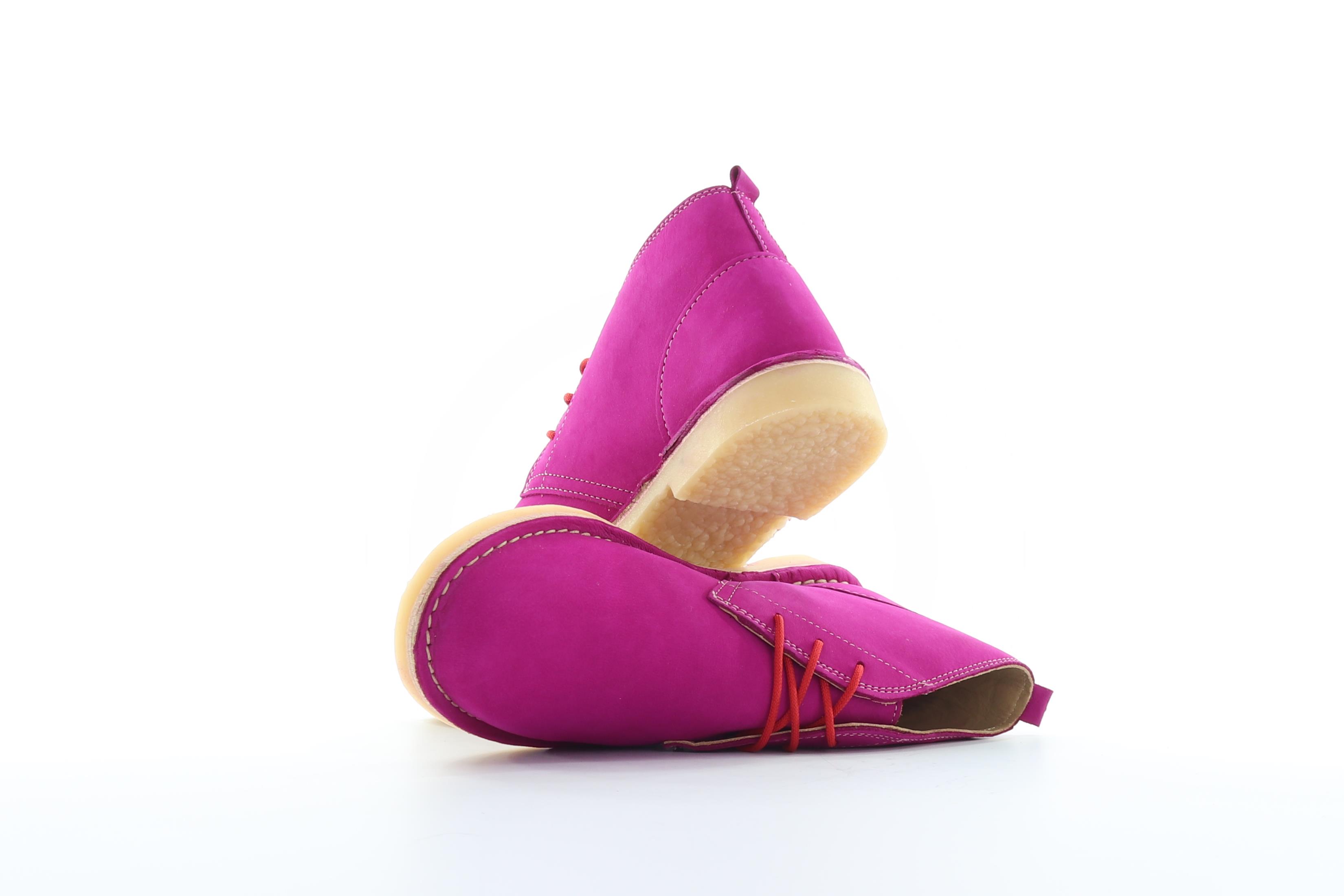 Fuschia Pink Ladies Vellies - Tom Voyager SA
