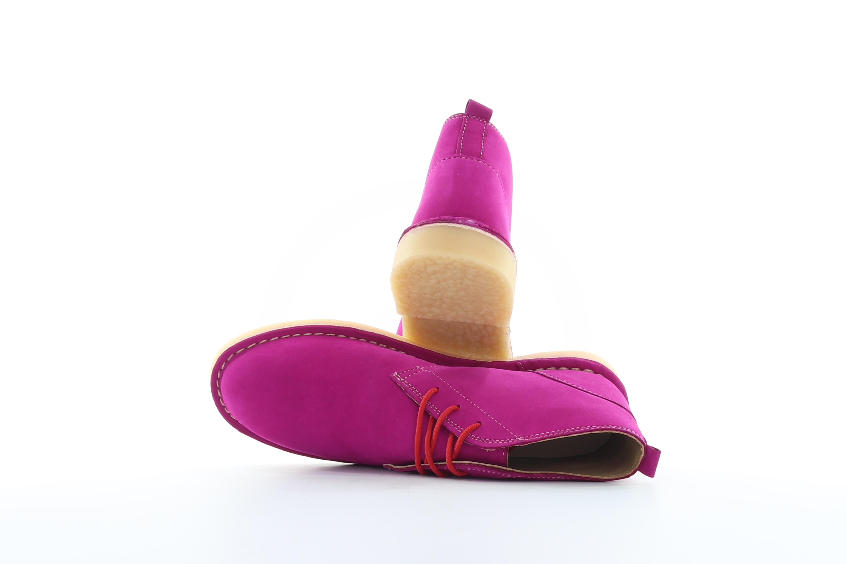 Fuschia Pink Ladies Vellies - Tom Voyager SA