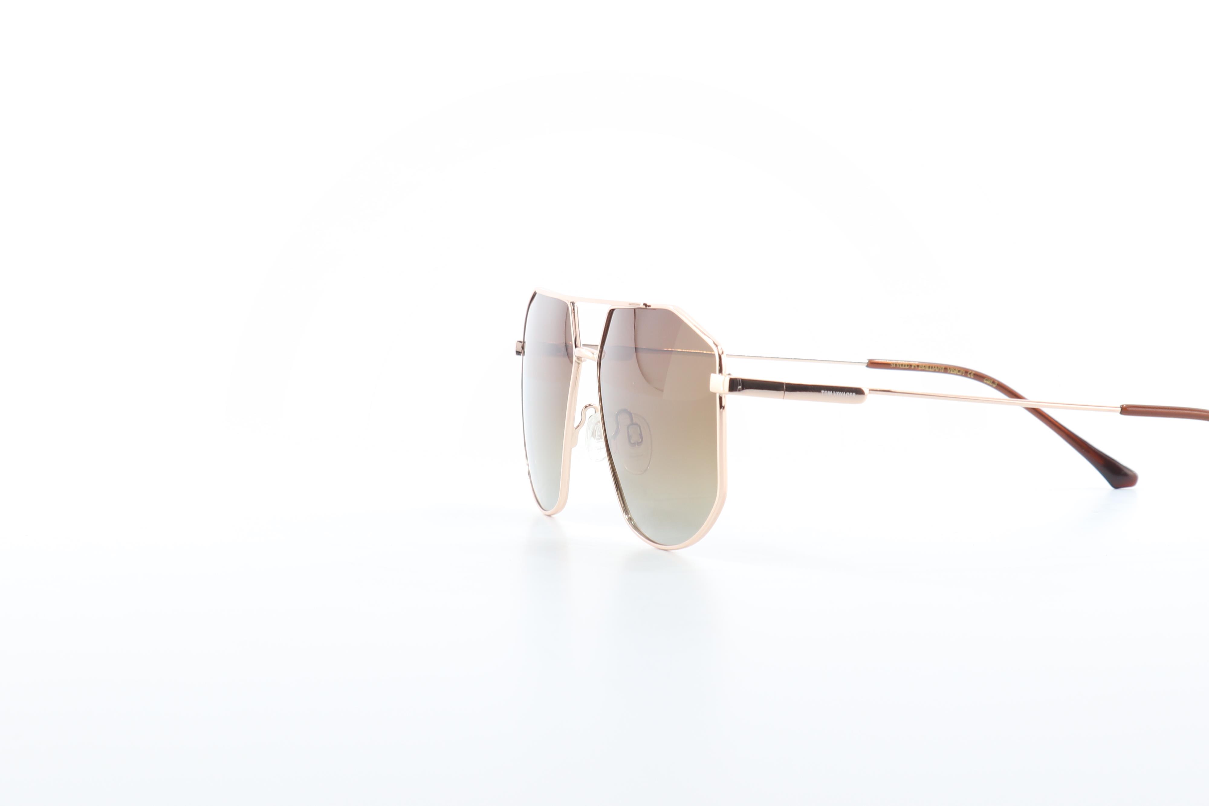 Rose Gold Sunglasses