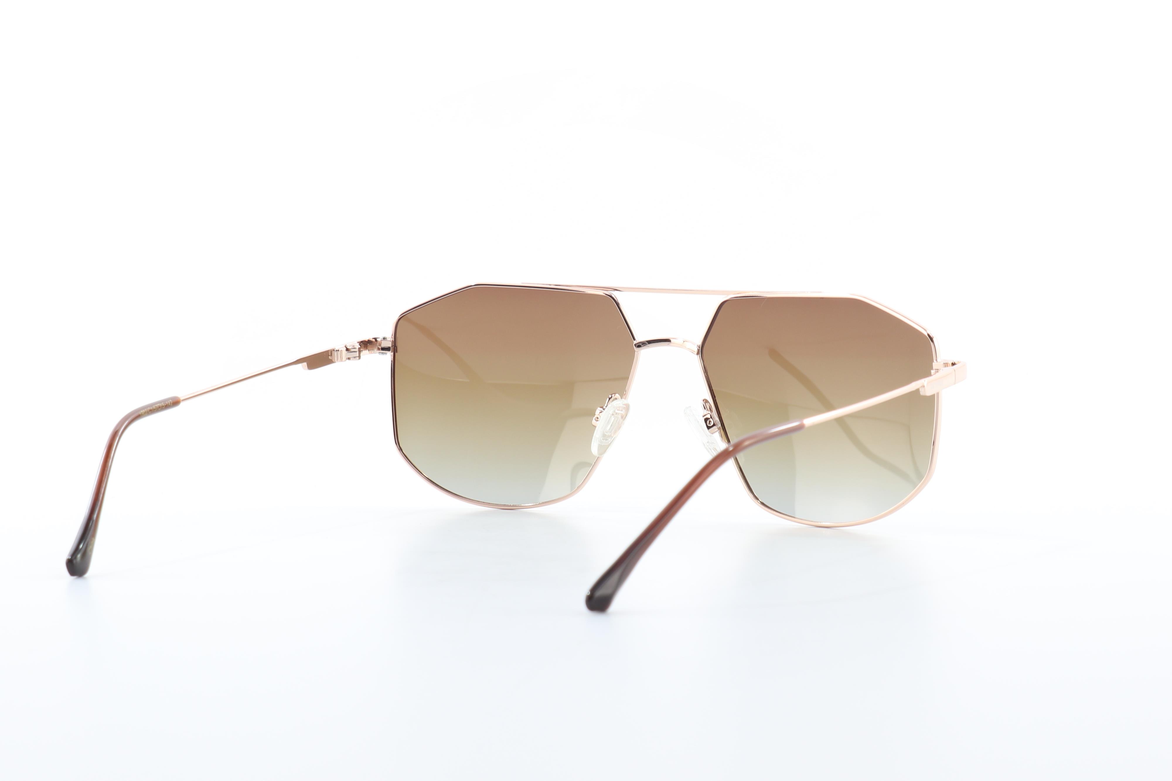 Rose Gold Sunglasses