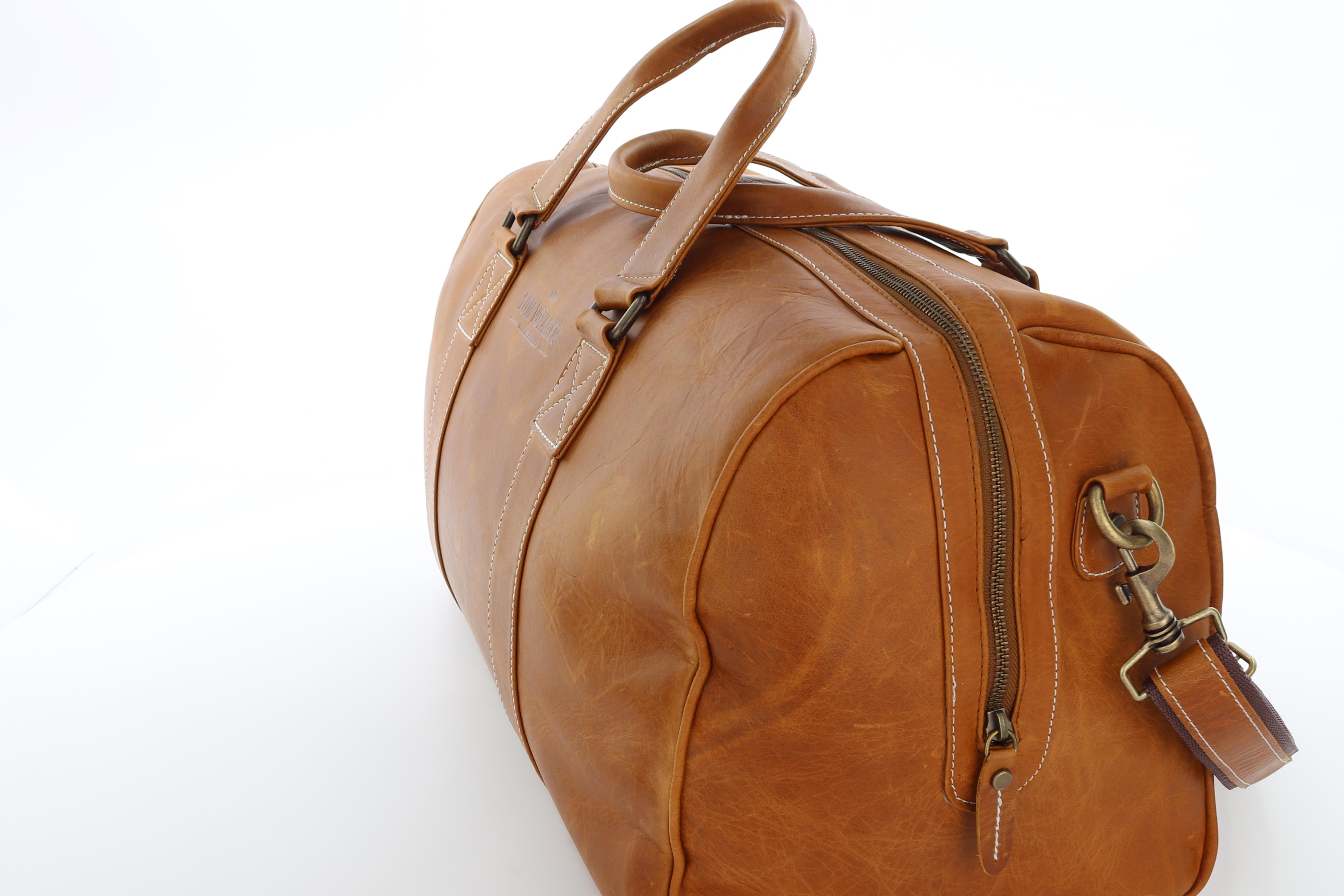 Aldrich Weekender Bag Tan