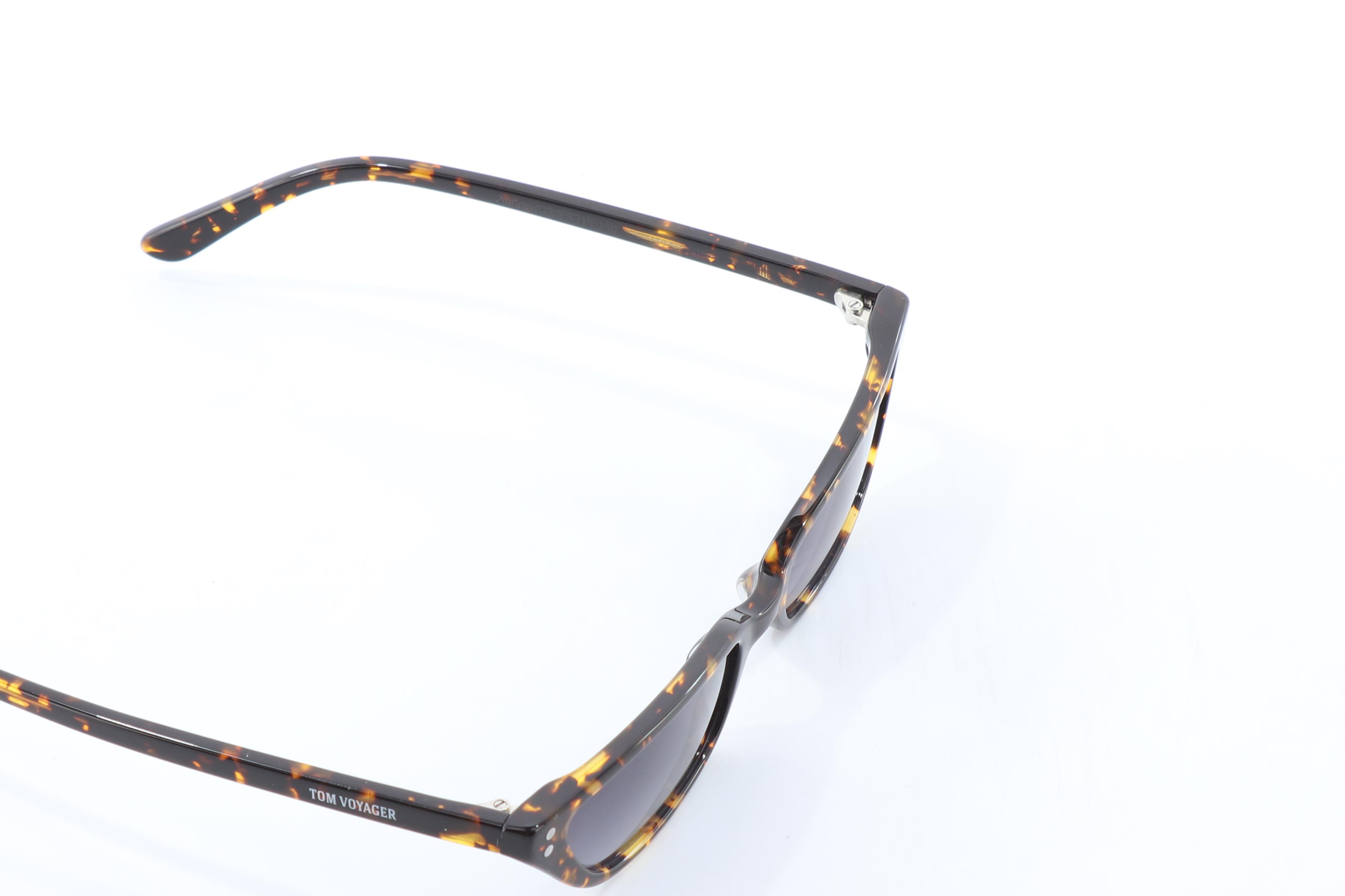 Occhiali da sole Tom Voyager con fiamma