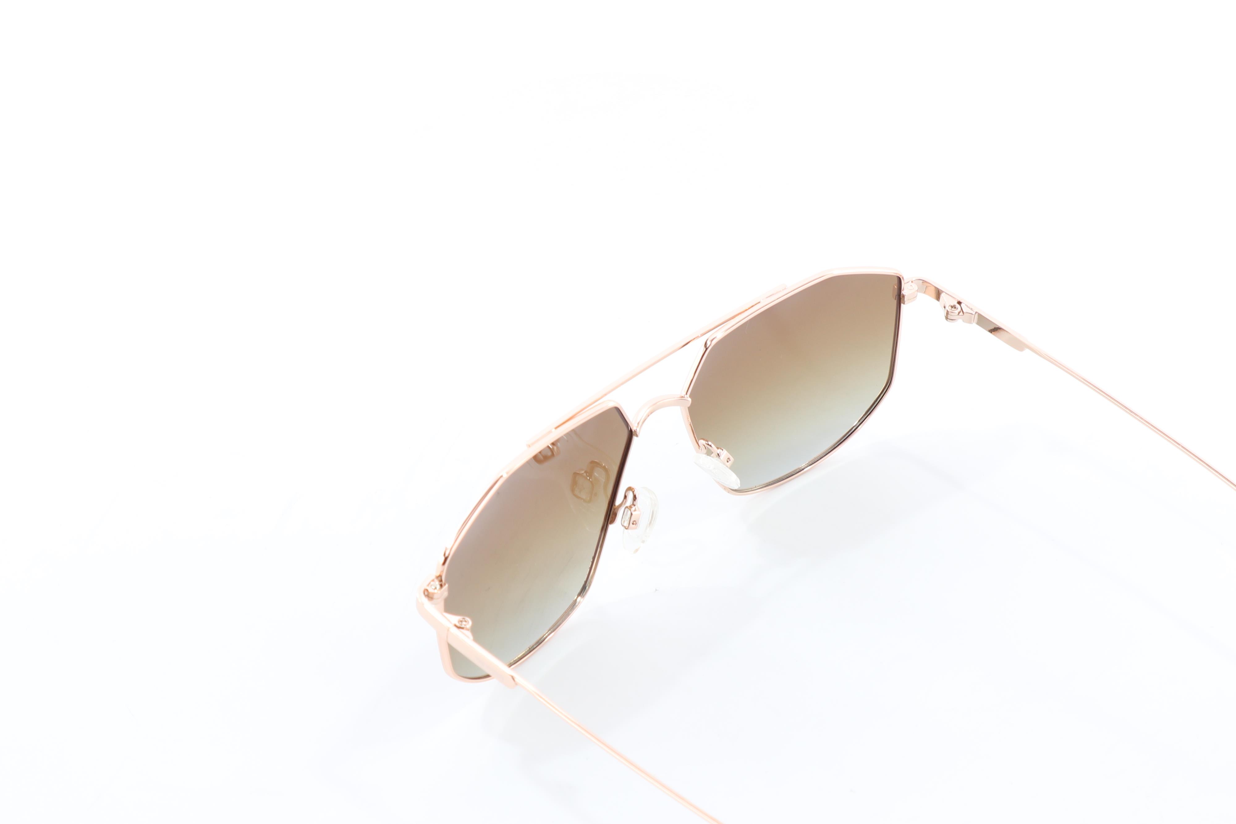 Rose Gold Sunglasses