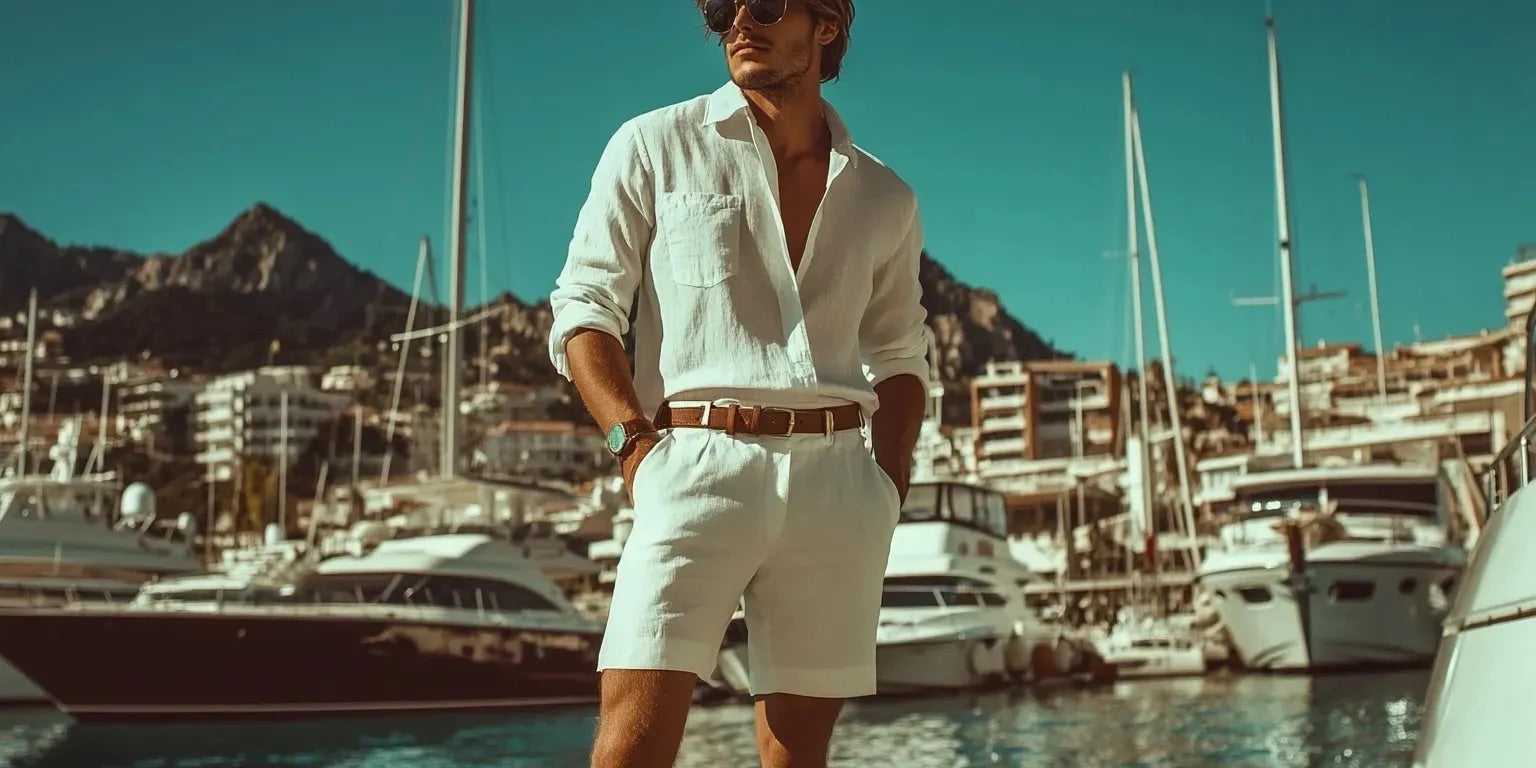Men's Linen Shirts