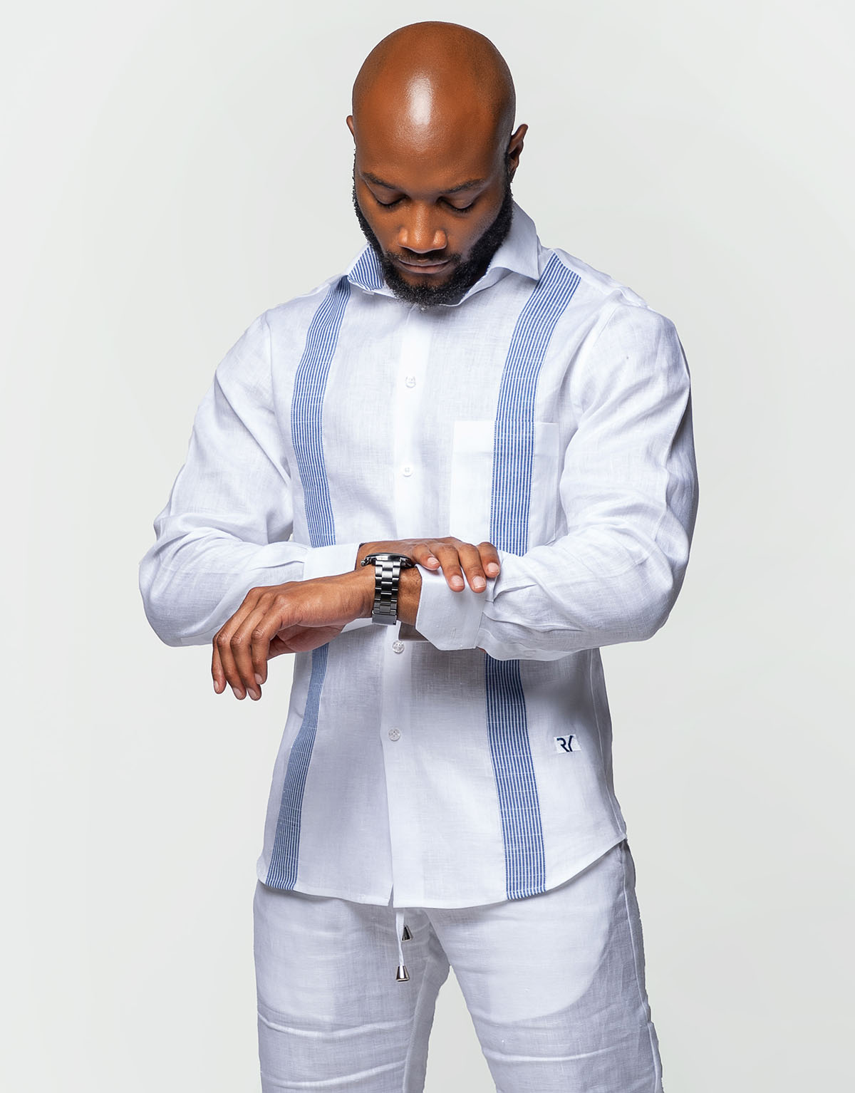 Miami Long Sleeve Linen Shirt