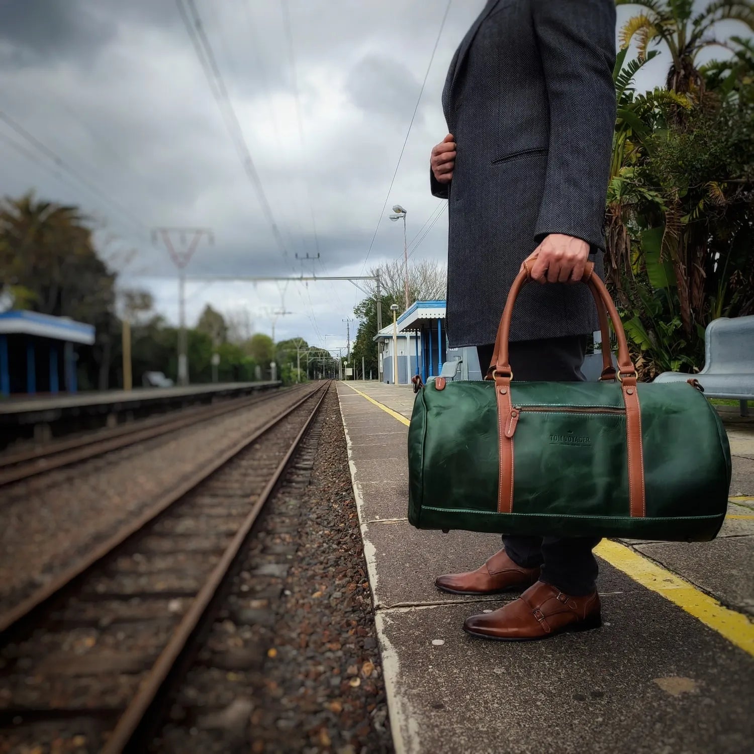 Leather Duffel Bags