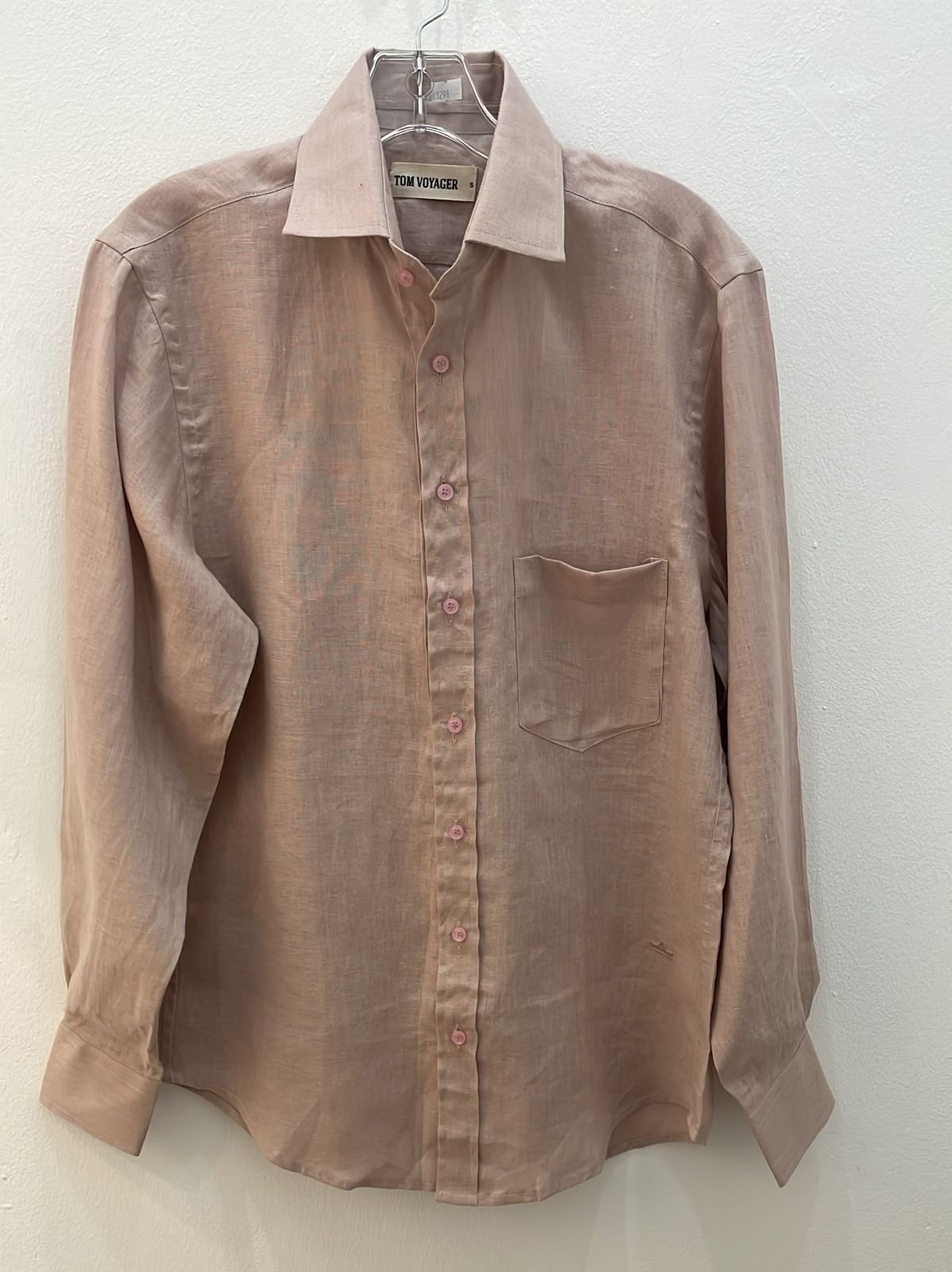 Camicia a maniche lunghe Casablanca - Rosa