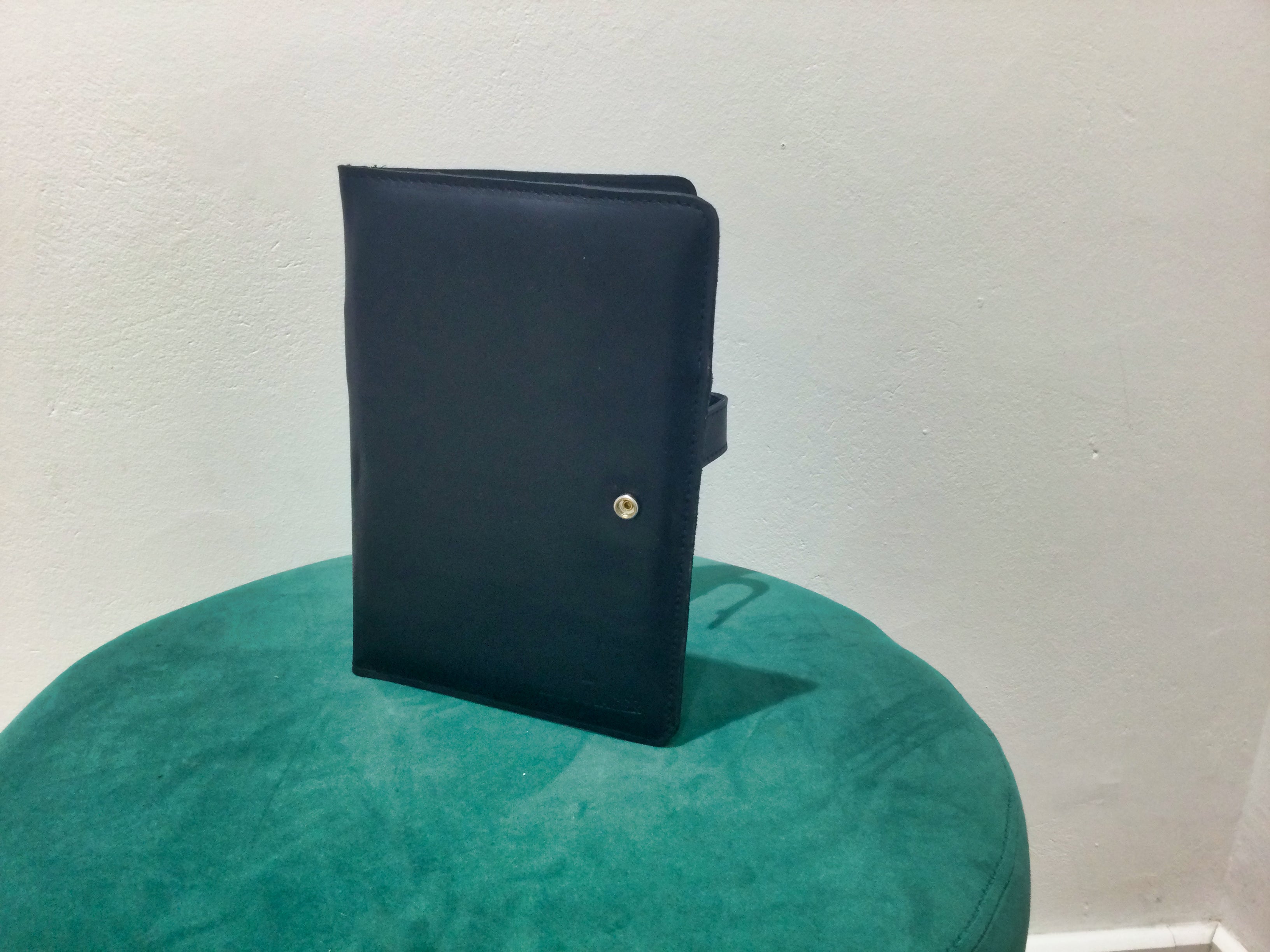 Smaragdgroene A5 Notebook Cover